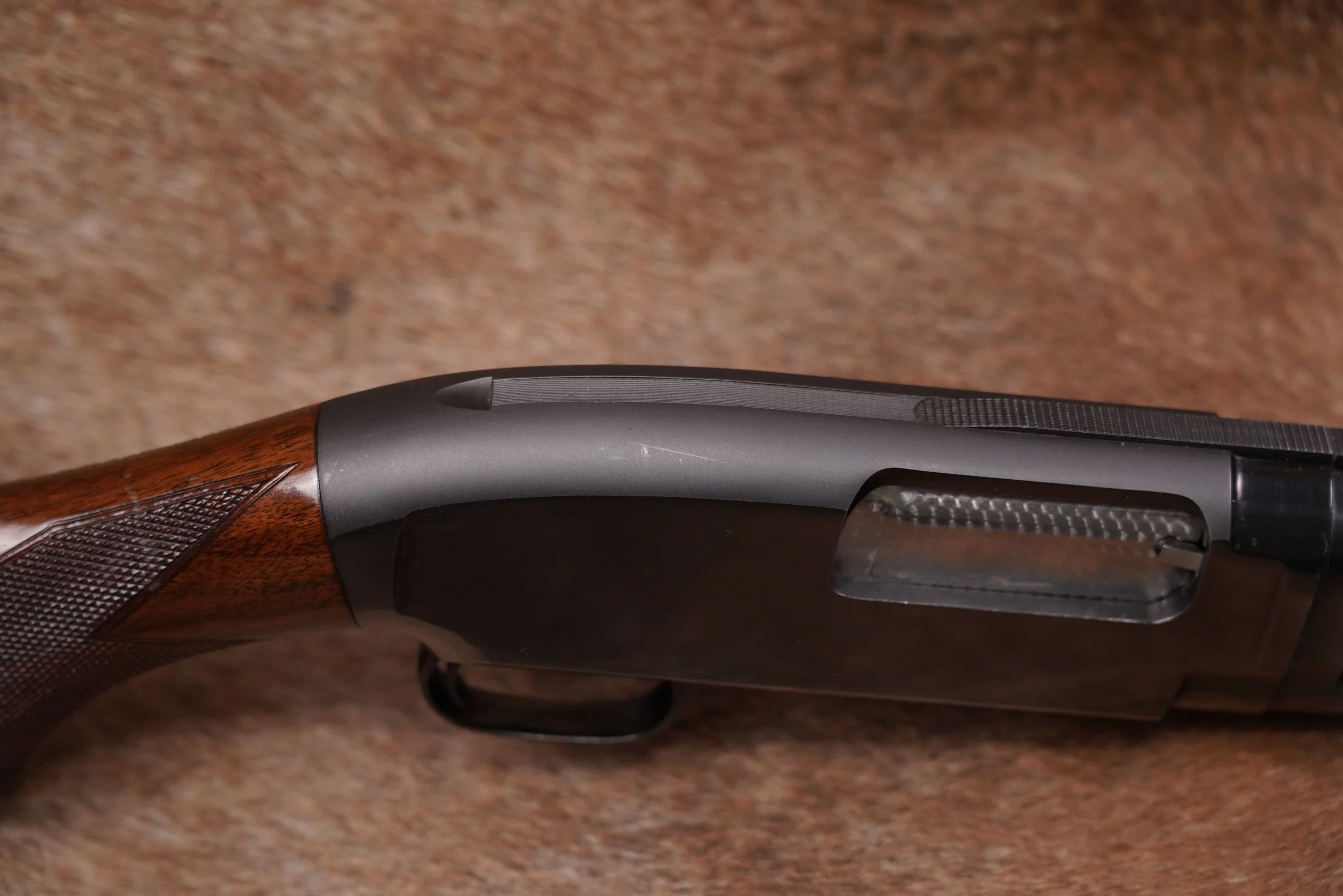 12 Winchester Model 12 Heavy Duck Gun Pigeon Grade 12 Ga 30%22 Pump Shotgun C&R.JPG