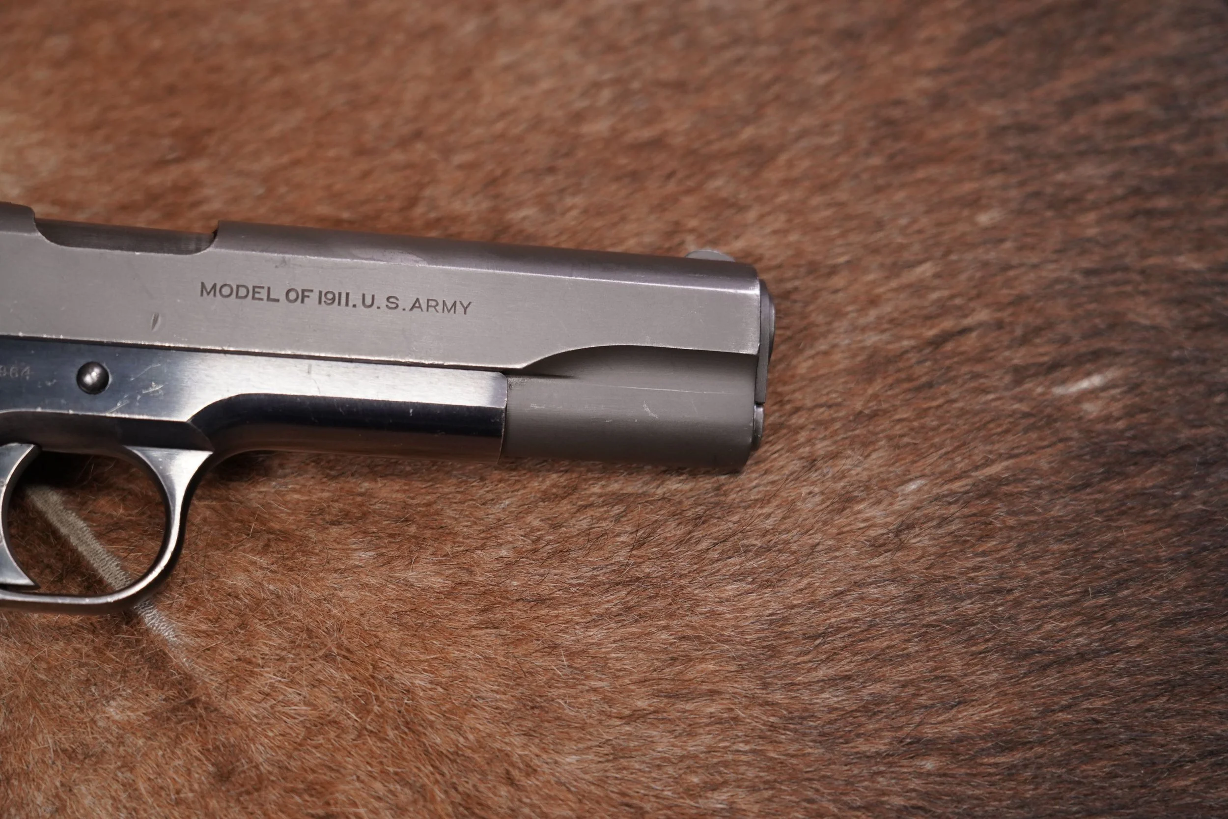 21 WWI Colt Model of 1911 U.S. Army .45 ACP Semi-Automatic Pistol, 1912 C&R.JPG