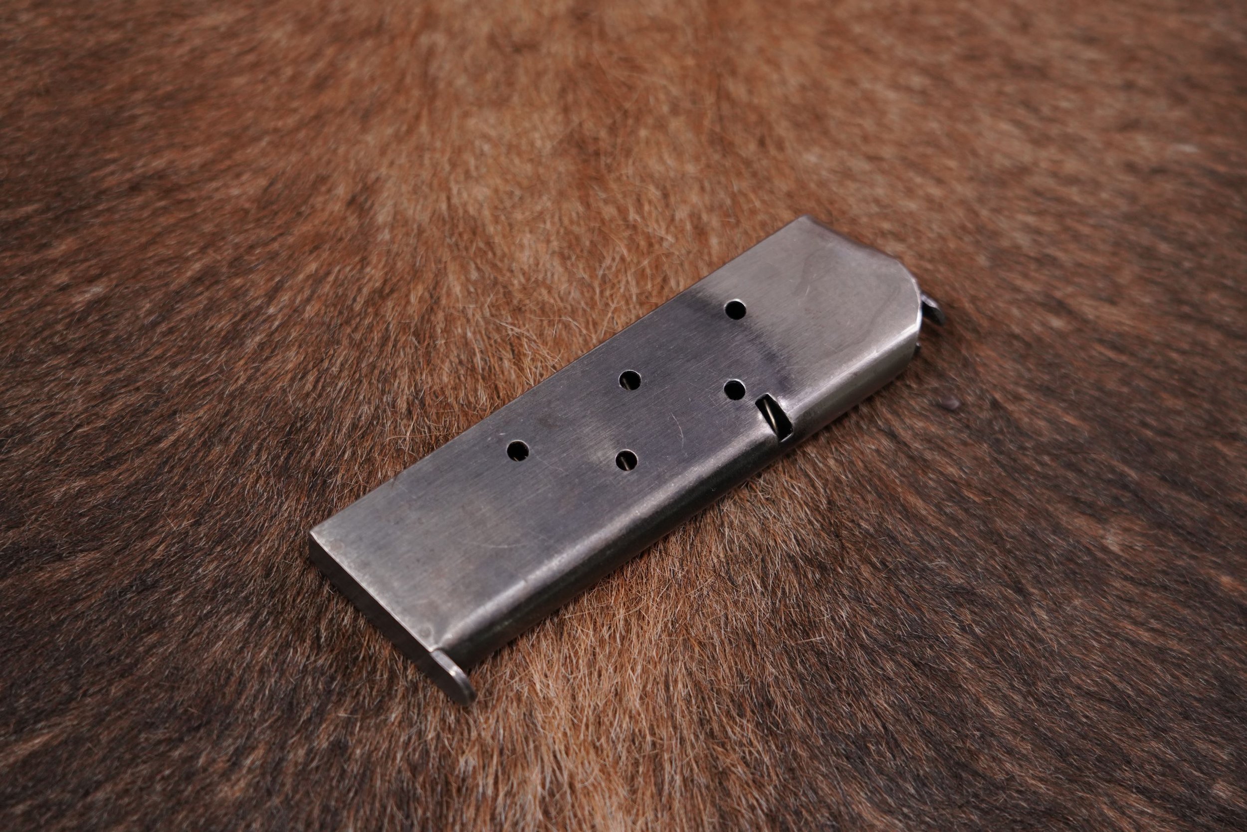 31 WWI Colt Model of 1911 U.S. Army .45 ACP Semi-Automatic Pistol, 1912 C&R.JPG
