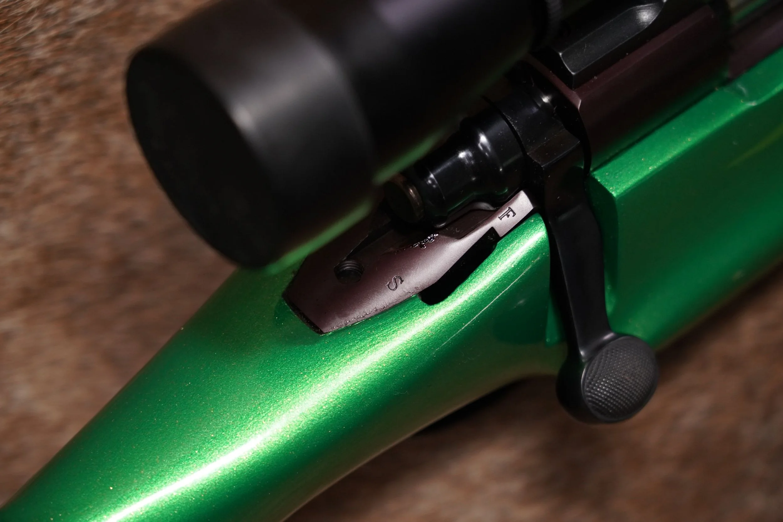 13 Custom Remington Model 40-X .22 LR 22” Heavy Single Shot Bolt Rifle Scope.JPG