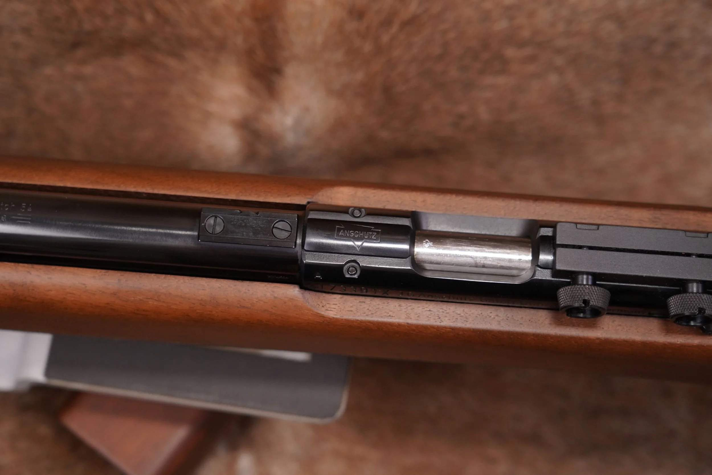 14 German Anschutz Model 54 Super Match .22 LR 24%22 Bolt Action Rifle, MFD 1979.JPG