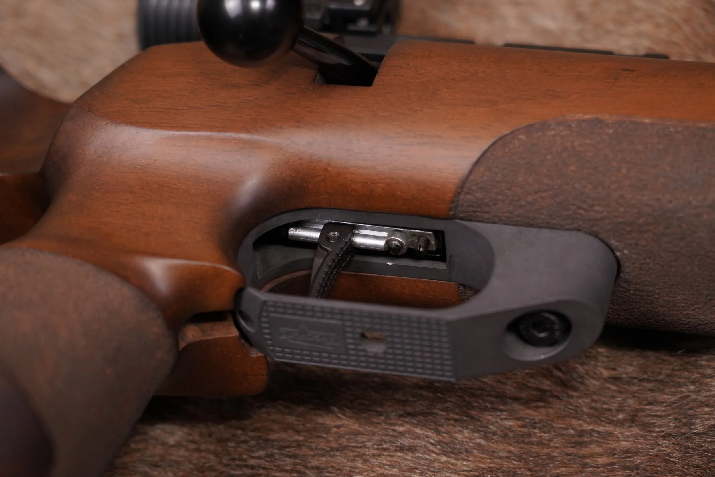 26 German Anschutz Model 54 Super Match .22 LR 24%22 Bolt Action Rifle, MFD 1979.JPG