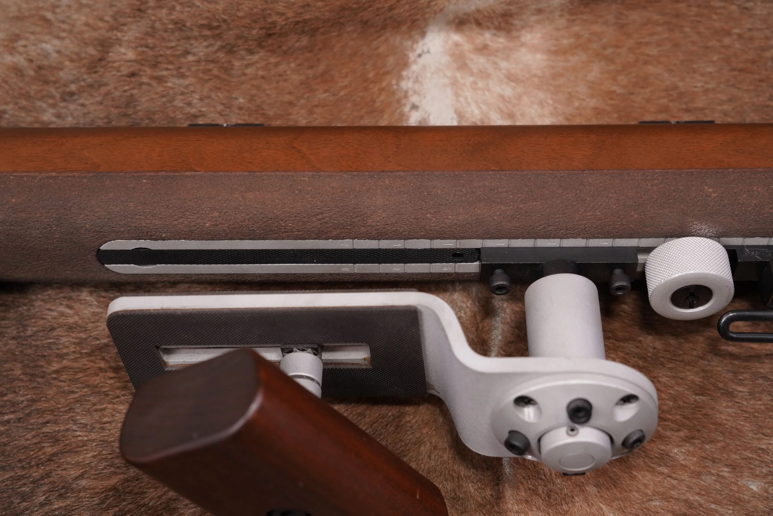 27 German Anschutz Model 54 Super Match .22 LR 24%22 Bolt Action Rifle, MFD 1979.JPG