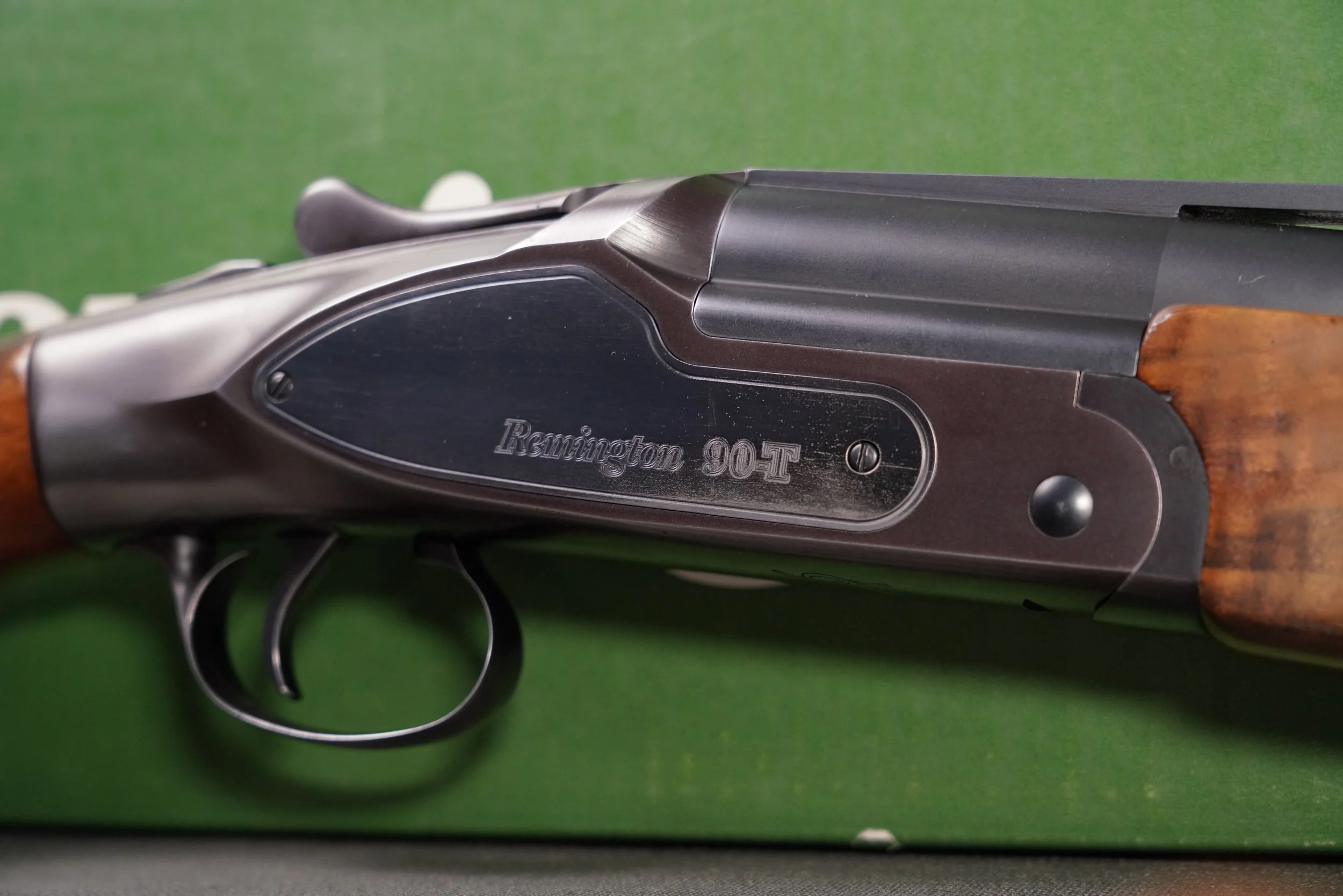 16 Remington Kolar Arms Model 90-T 90T Trap 12 Ga. 34%22 Single Shot Shotgun.JPG