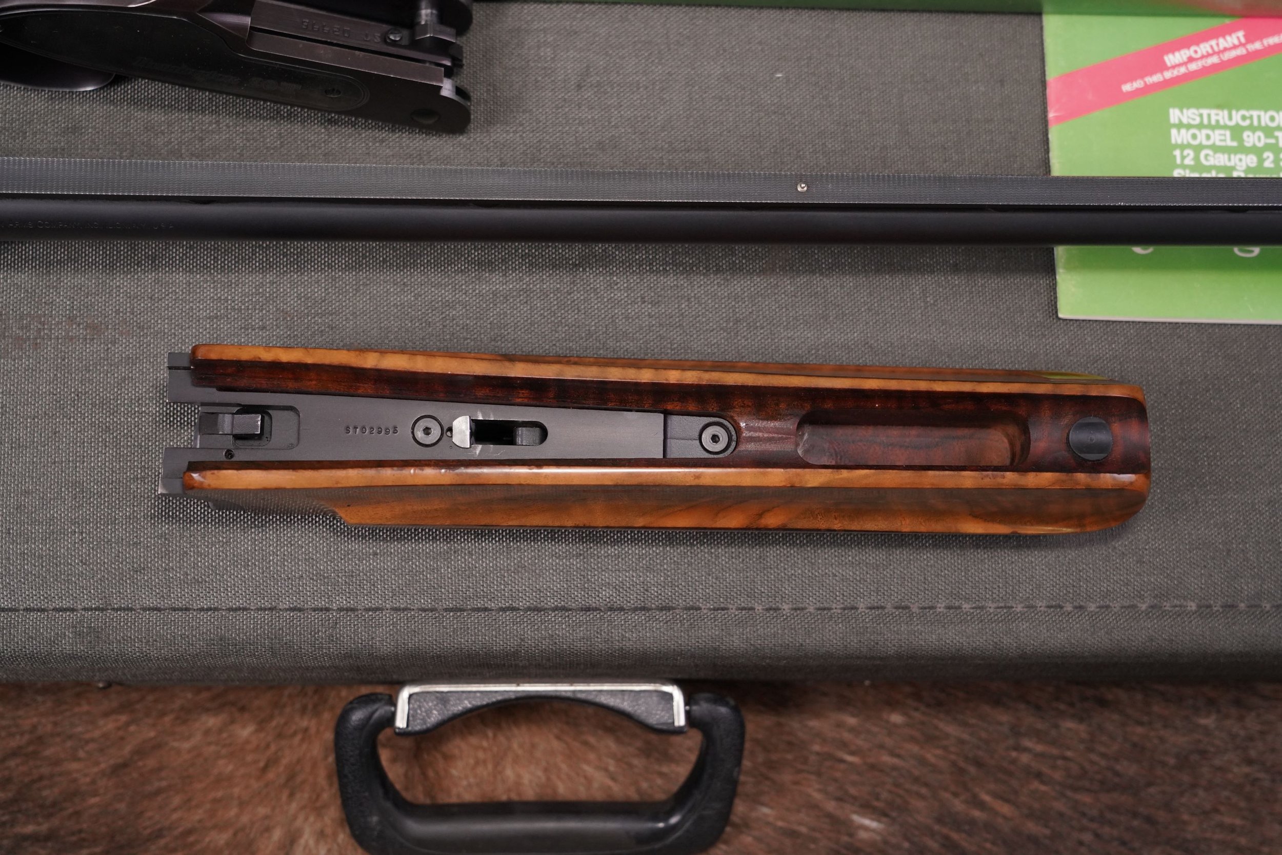20 Remington Kolar Arms Model 90-T 90T Trap 12 Ga. 34%22 Single Shot Shotgun.JPG