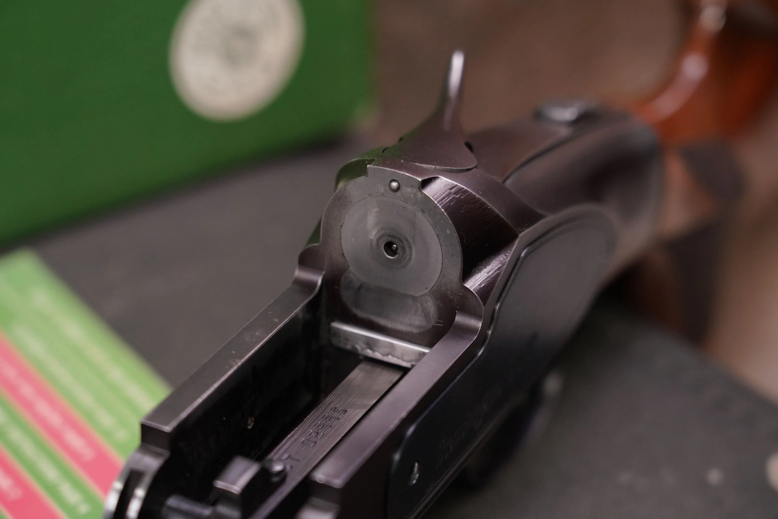 22 Remington Kolar Arms Model 90-T 90T Trap 12 Ga. 34%22 Single Shot Shotgun.JPG