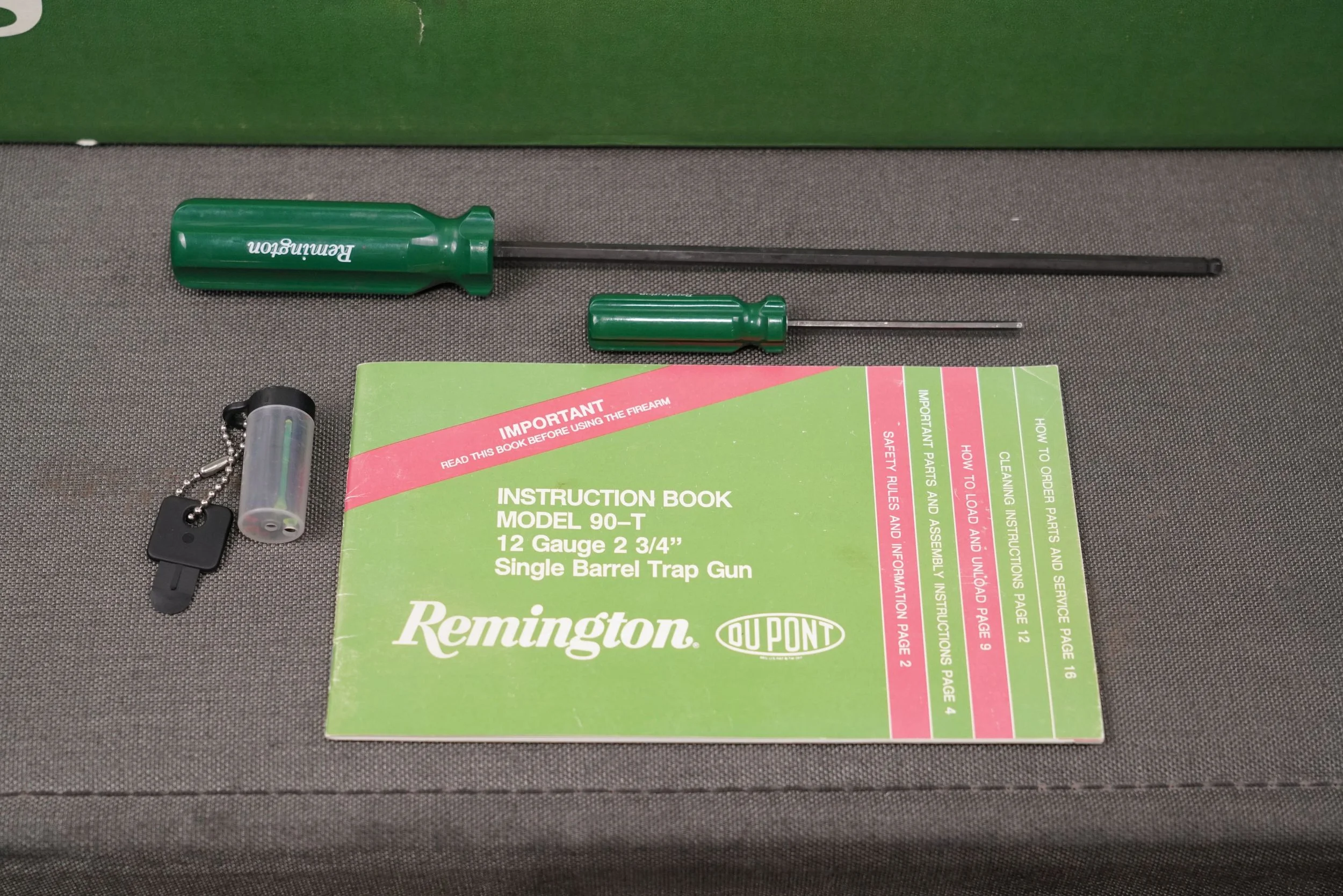 37 Remington Kolar Arms Model 90-T 90T Trap 12 Ga. 34%22 Single Shot Shotgun.JPG