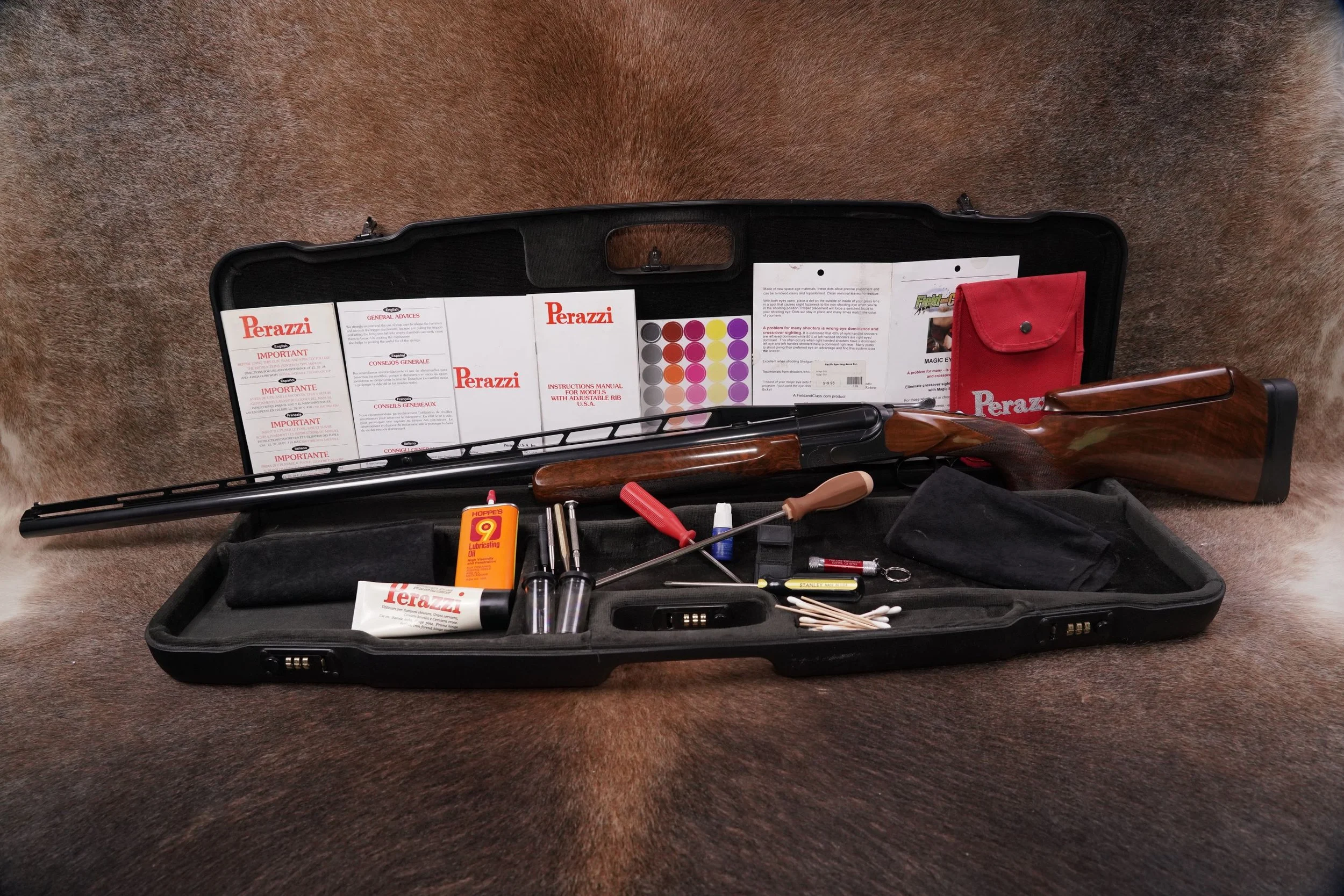 03 Perazzi Model TM9X 12 Ga 35%22 IMP. CYL. Single Shot Trap Shotgun, MFD 2015.JPG