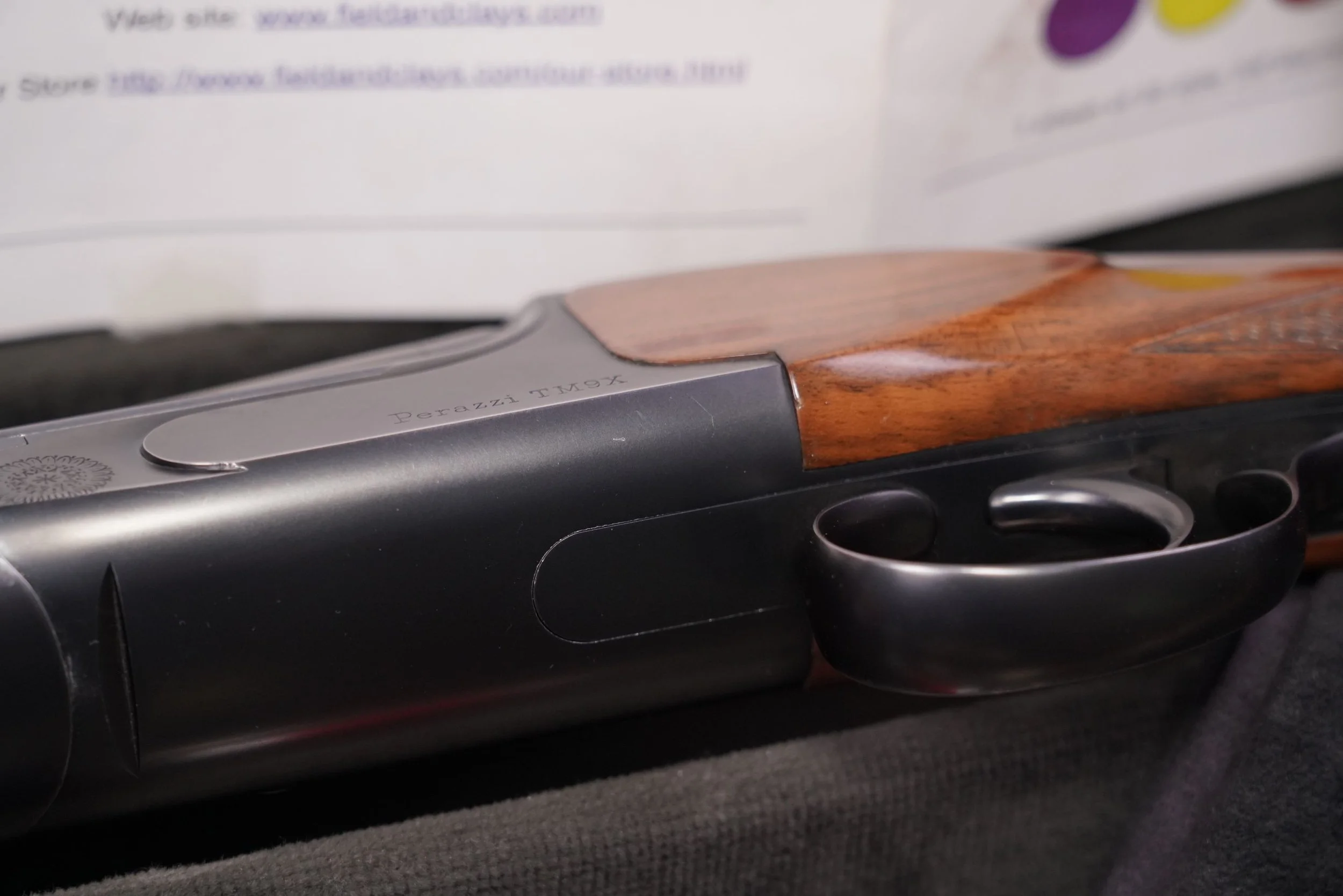11 Perazzi Model TM9X 12 Ga 35%22 IMP. CYL. Single Shot Trap Shotgun, MFD 2015.JPG