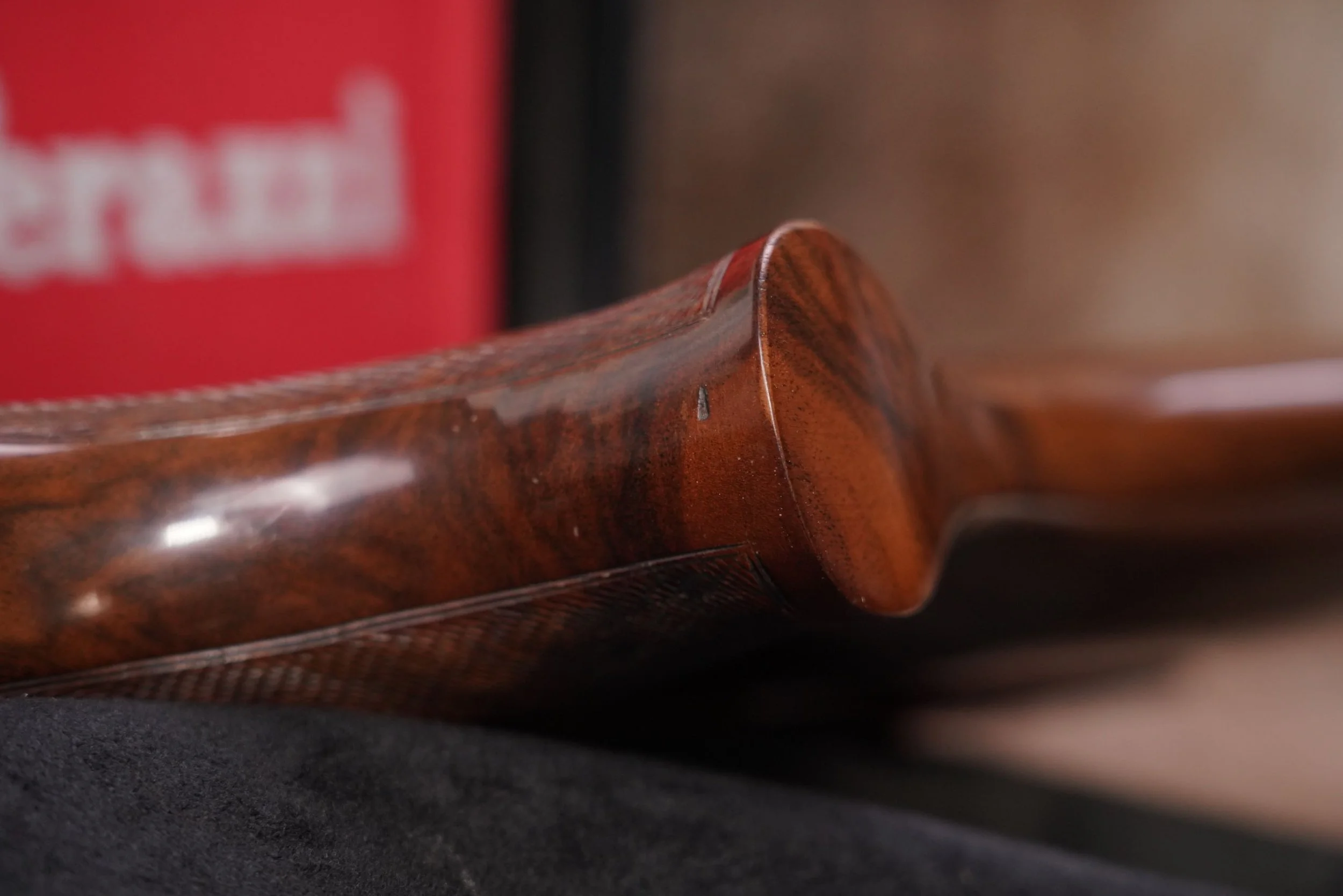 12 Perazzi Model TM9X 12 Ga 35%22 IMP. CYL. Single Shot Trap Shotgun, MFD 2015.JPG