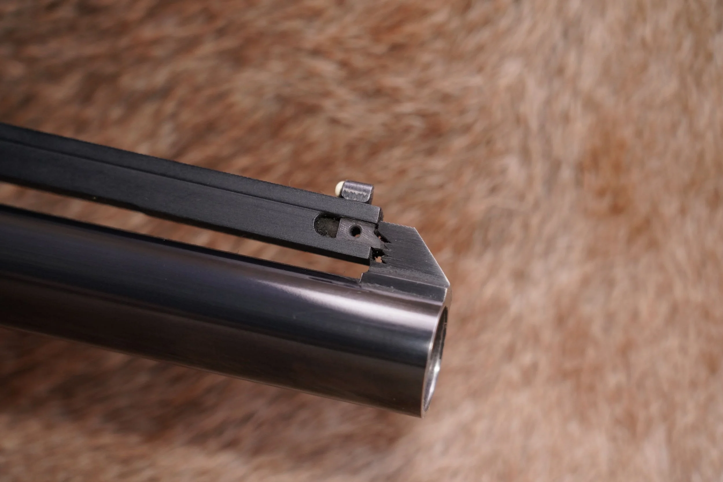 16 Perazzi Model TM9X 12 Ga 35%22 IMP. CYL. Single Shot Trap Shotgun, MFD 2015.JPG