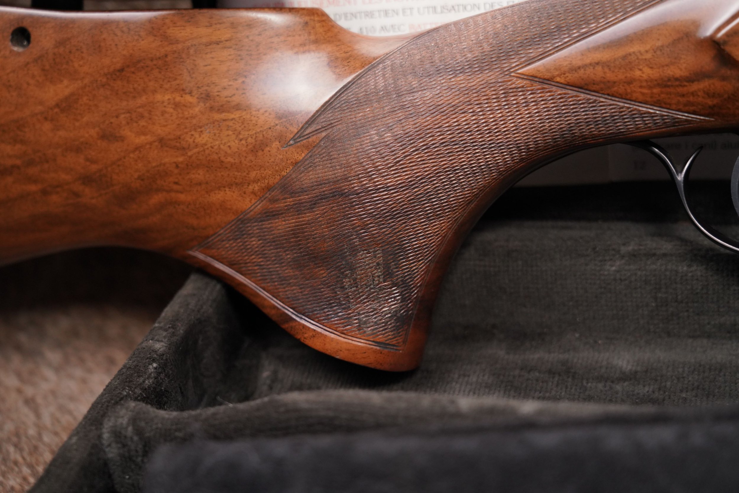 21 Perazzi Model TM9X 12 Ga 35%22 IMP. CYL. Single Shot Trap Shotgun, MFD 2015.JPG