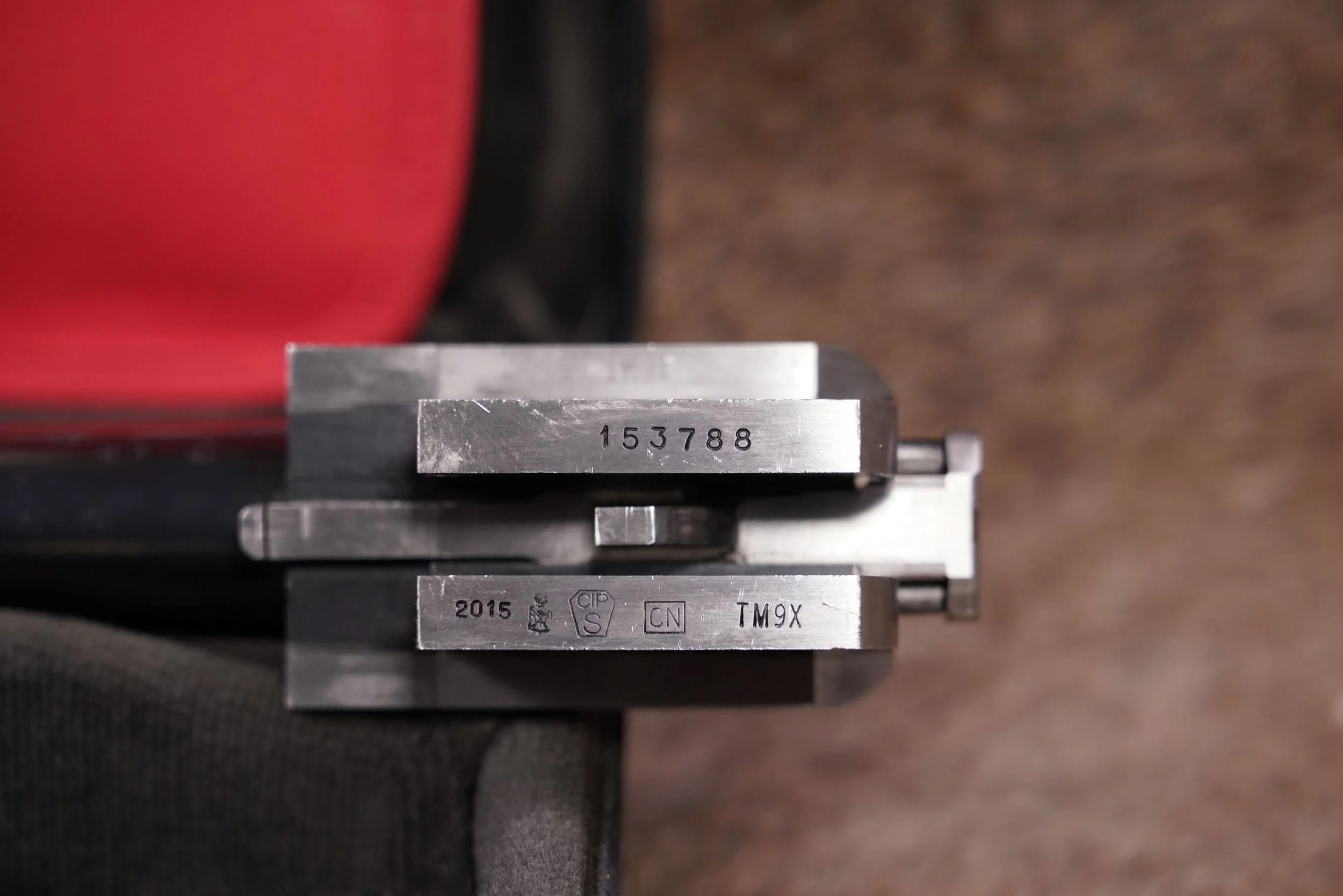 26 Perazzi Model TM9X 12 Ga 35%22 IMP. CYL. Single Shot Trap Shotgun, MFD 2015.JPG
