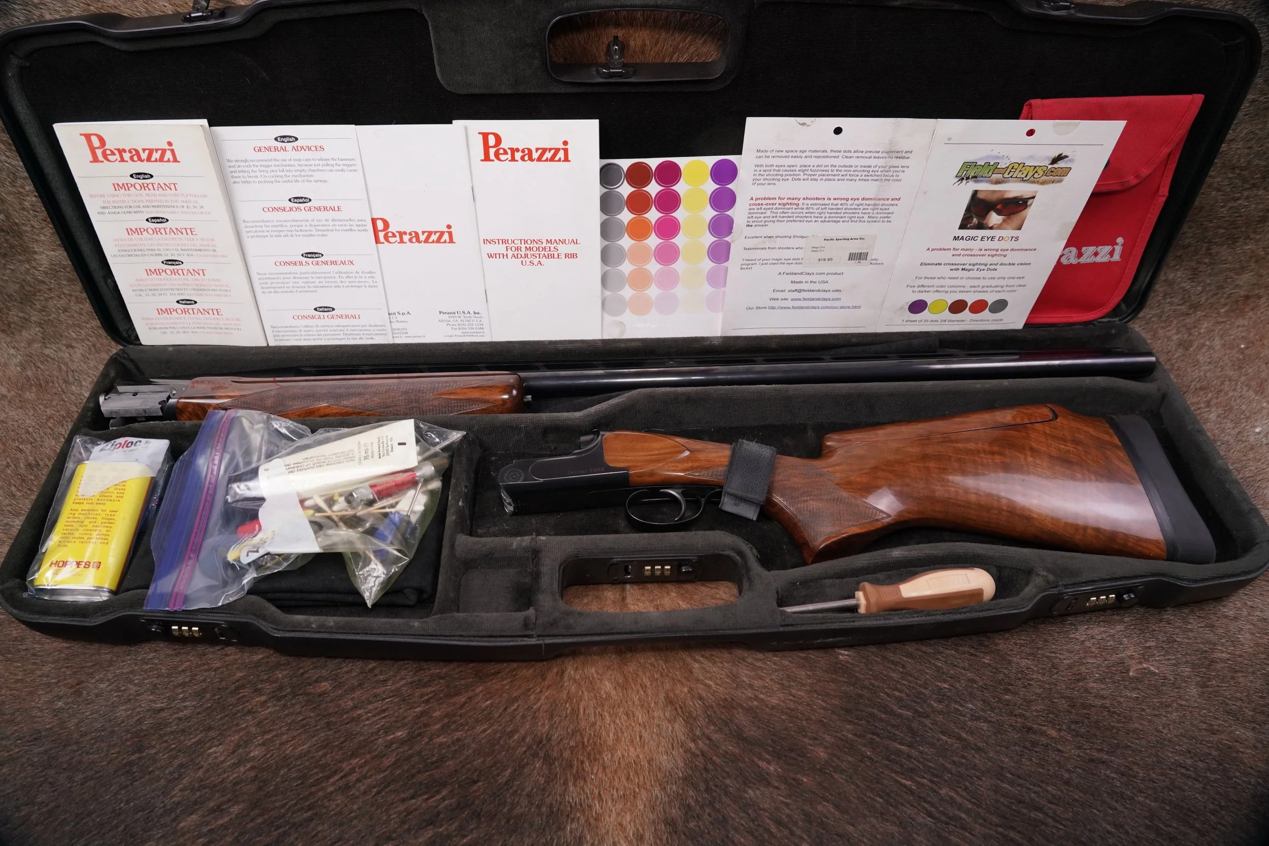 46 Perazzi Model TM9X 12 Ga 35%22 IMP. CYL. Single Shot Trap Shotgun, MFD 2015.JPG