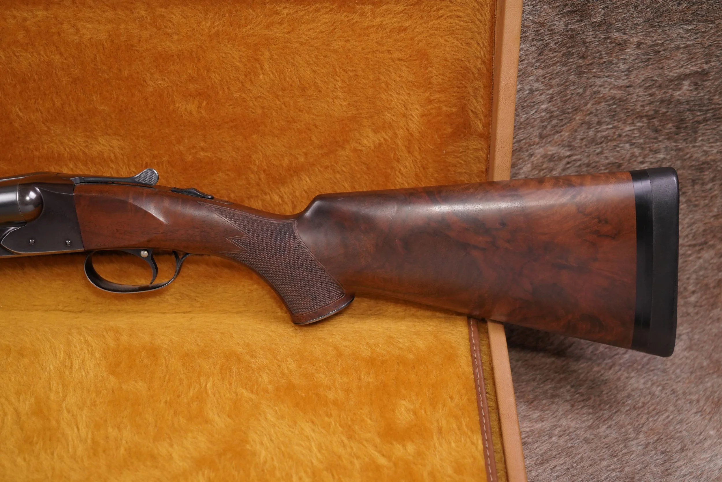 06 Winchester Model 21 Skeet 26%22 12 GA SXS Double Barrel Shotgun, 1938 C&R.JPG