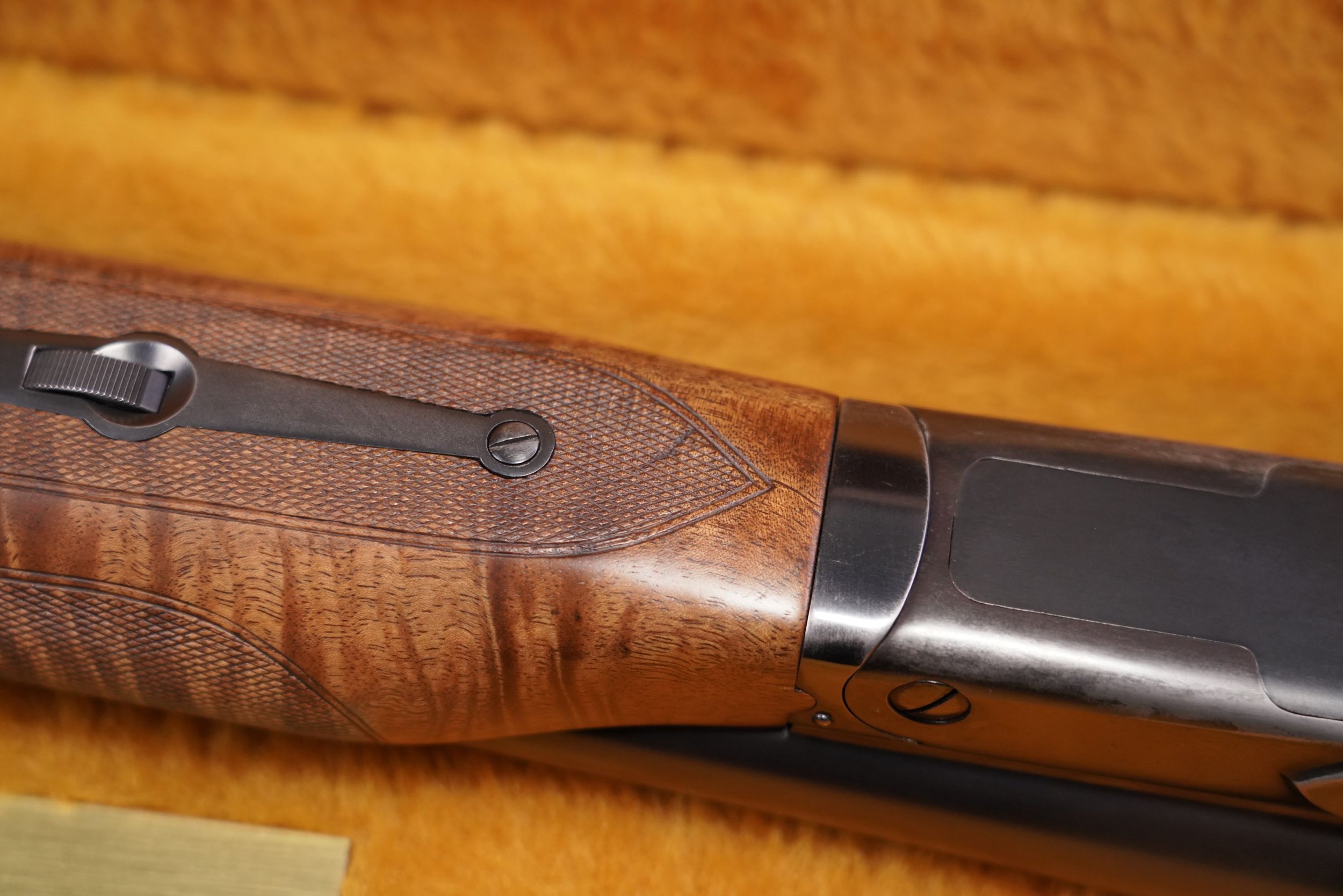 24 Winchester Model 21 Skeet 26%22 12 GA SXS Double Barrel Shotgun, 1938 C&R.JPG