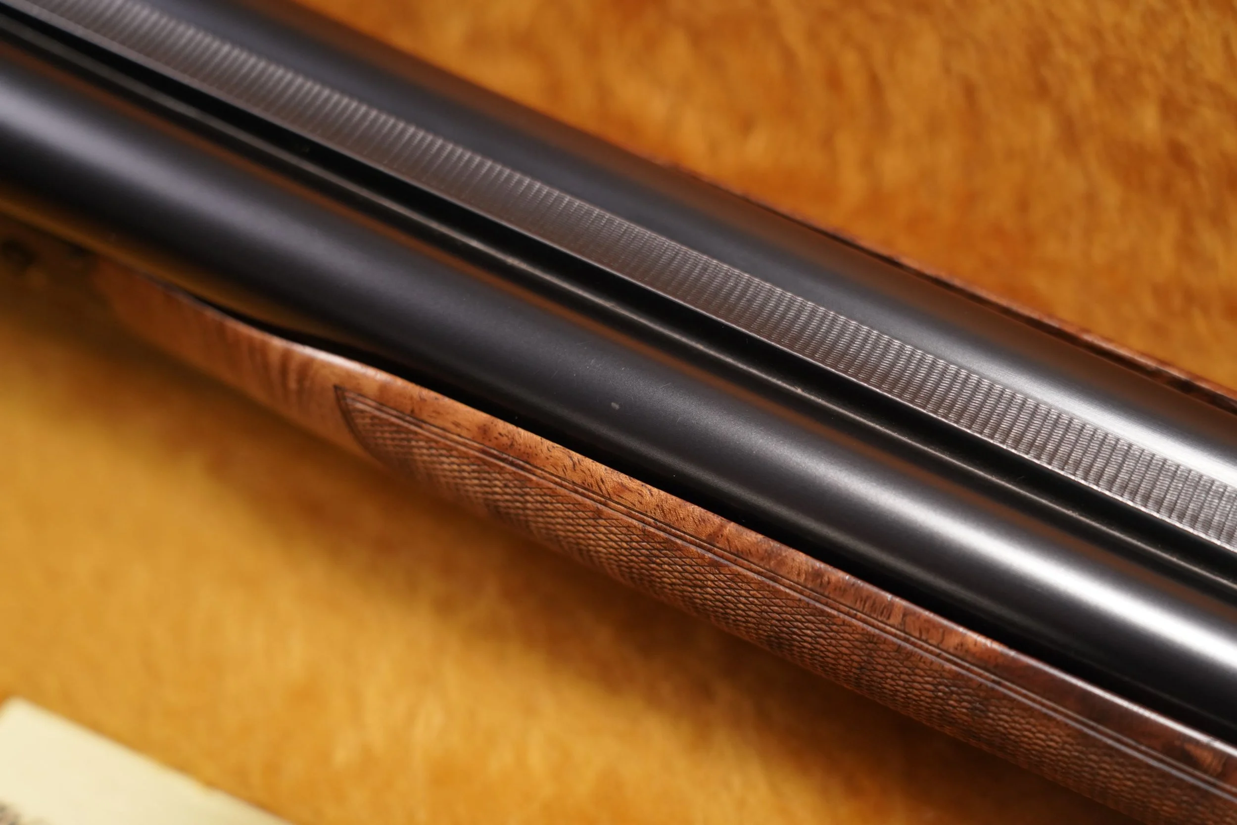 30 Winchester Model 21 Skeet 26%22 12 GA SXS Double Barrel Shotgun, 1938 C&R.JPG