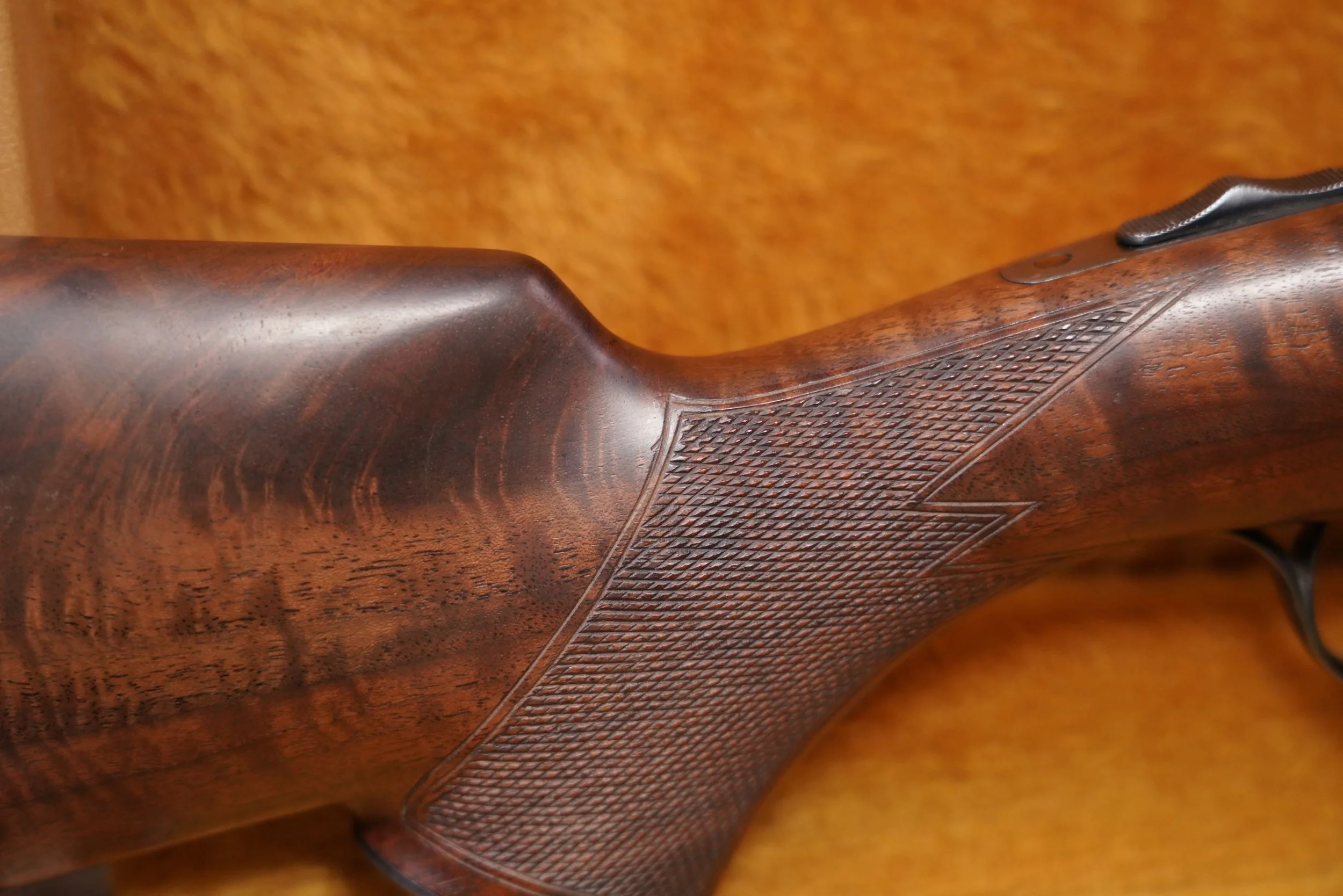32 Winchester Model 21 Skeet 26%22 12 GA SXS Double Barrel Shotgun, 1938 C&R.JPG