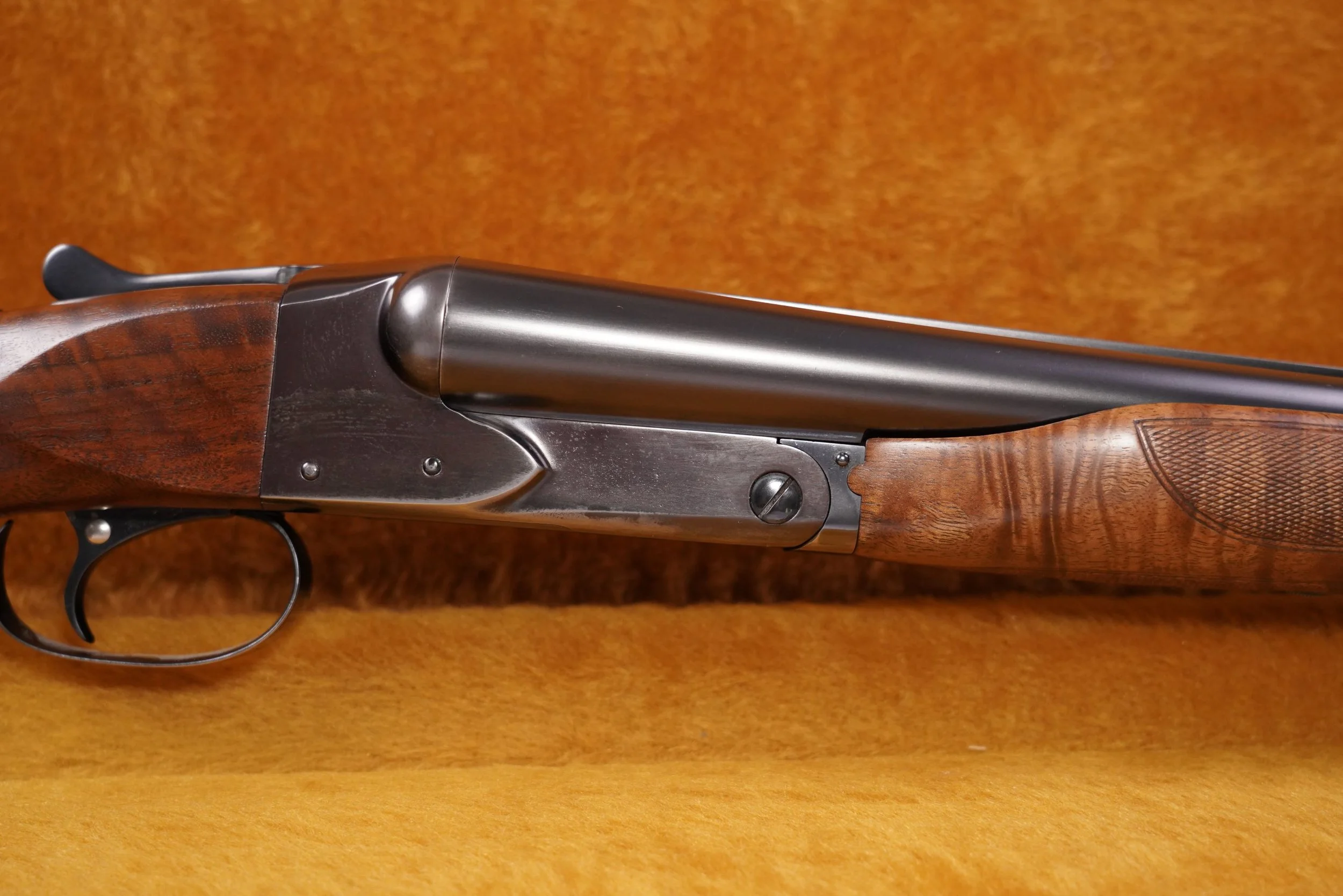 33 Winchester Model 21 Skeet 26%22 12 GA SXS Double Barrel Shotgun, 1938 C&R.JPG