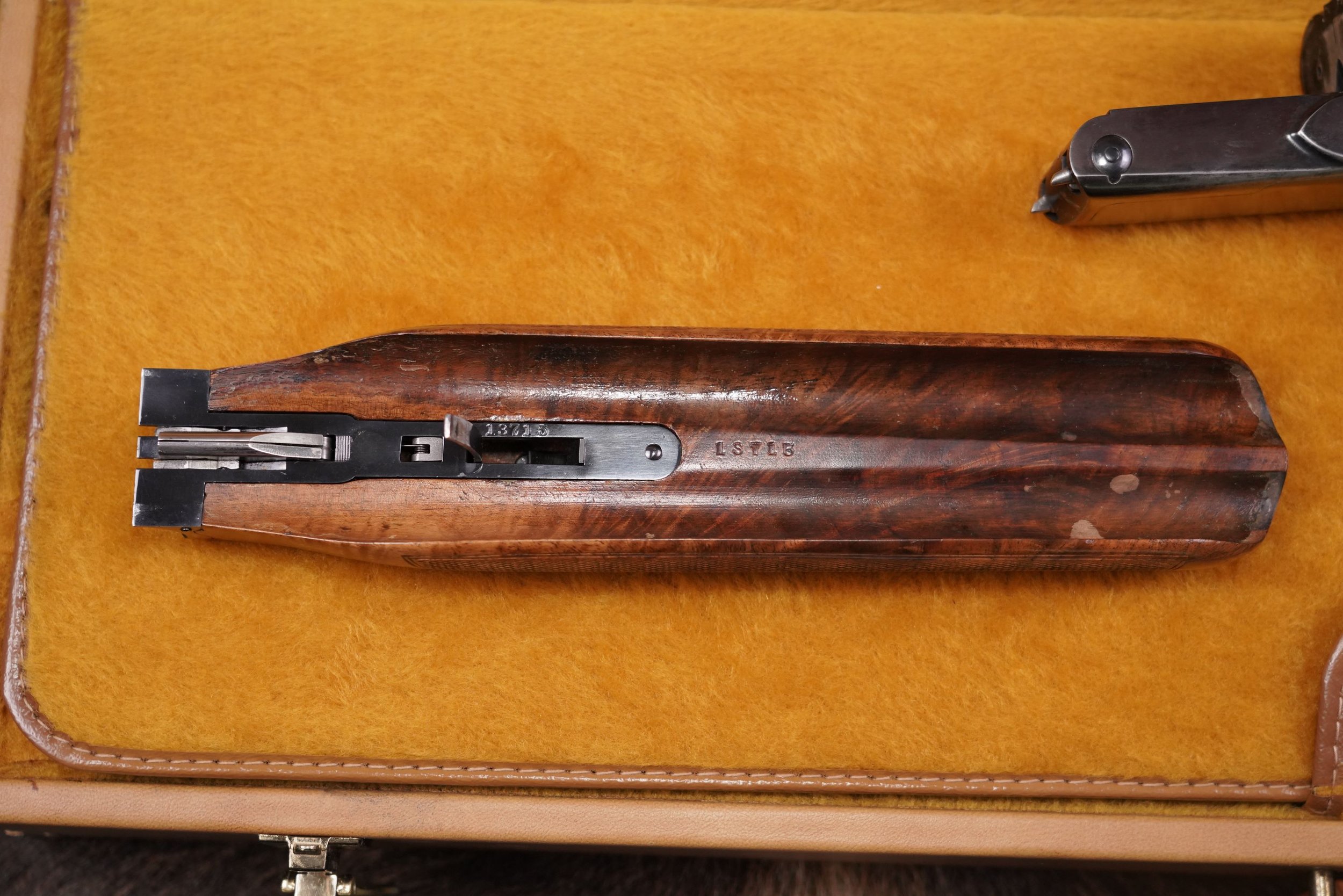 36 Winchester Model 21 Skeet 26%22 12 GA SXS Double Barrel Shotgun, 1938 C&R.JPG