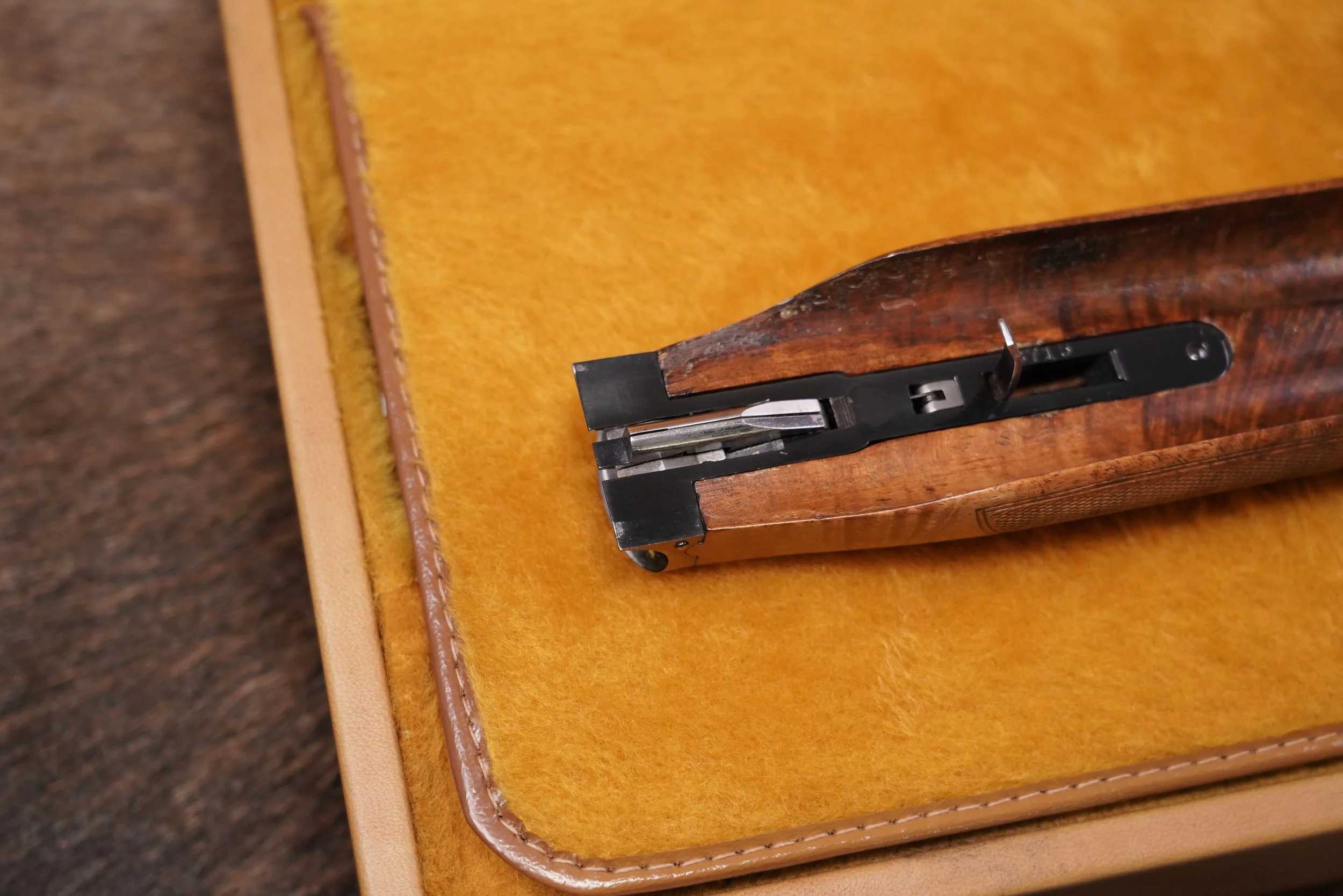 37 Winchester Model 21 Skeet 26%22 12 GA SXS Double Barrel Shotgun, 1938 C&R.JPG