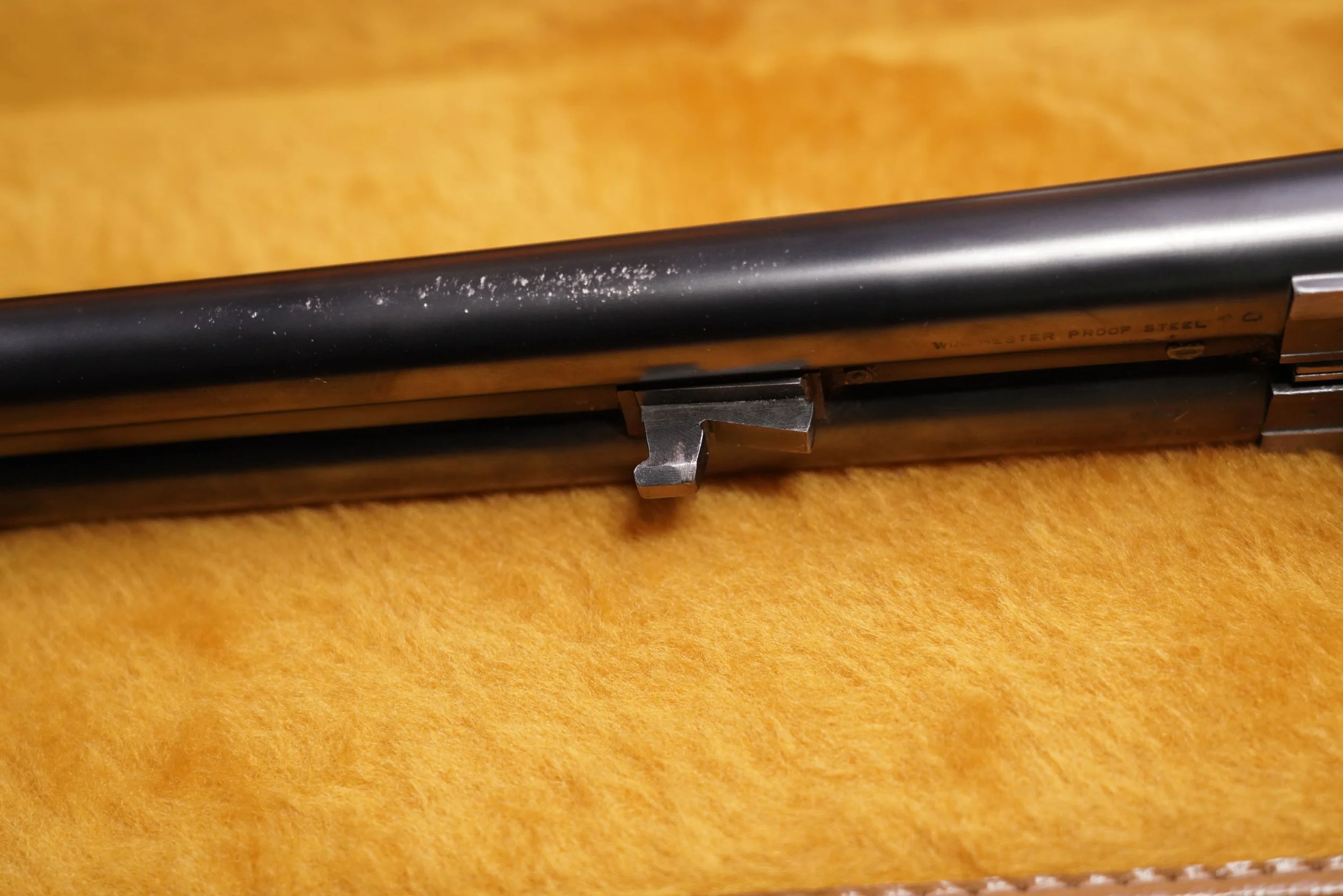 50 Winchester Model 21 Skeet 26%22 12 GA SXS Double Barrel Shotgun, 1938 C&R.JPG
