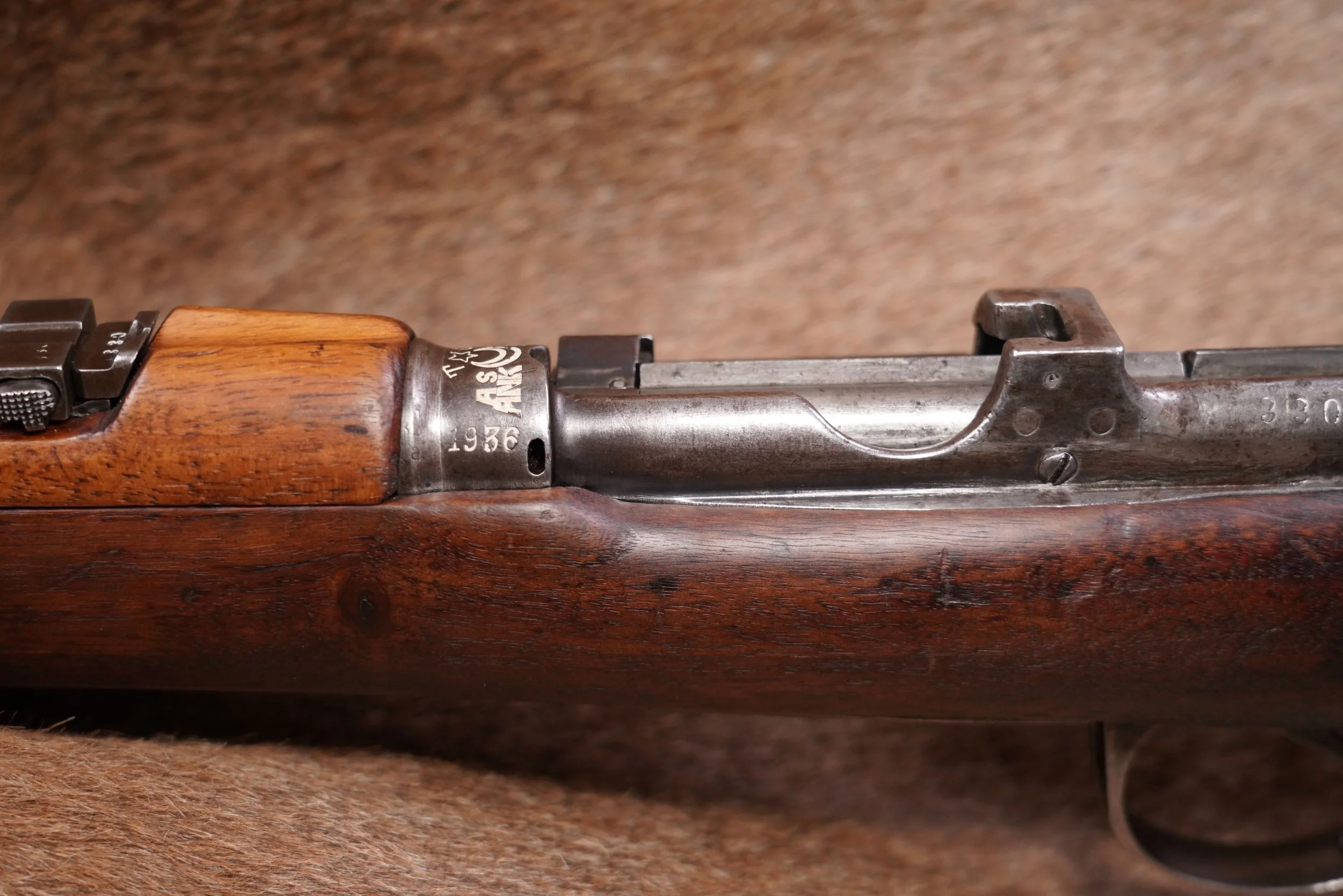 06 Lee-Enfield MkI LE I Turkish Conversion 8mm Mauser 29” Bolt Rifle Antique.JPG