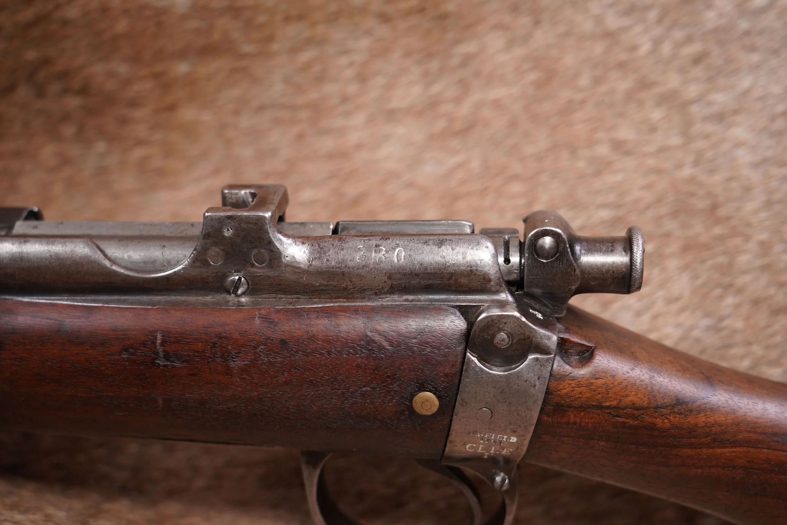 07 Lee-Enfield MkI LE I Turkish Conversion 8mm Mauser 29” Bolt Rifle Antique.JPG