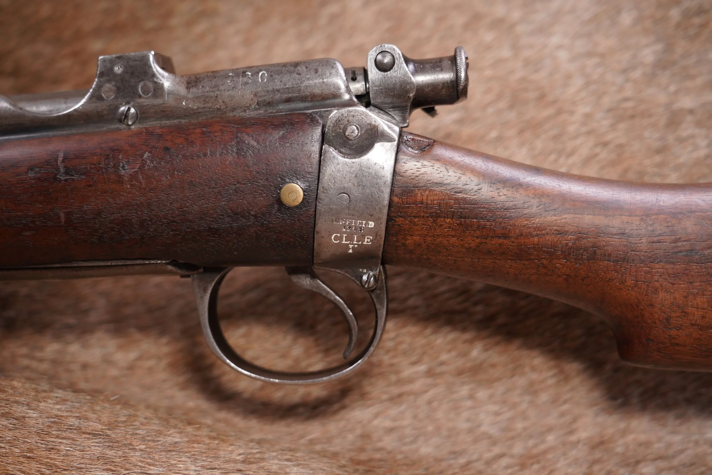 08 Lee-Enfield MkI LE I Turkish Conversion 8mm Mauser 29” Bolt Rifle Antique.JPG