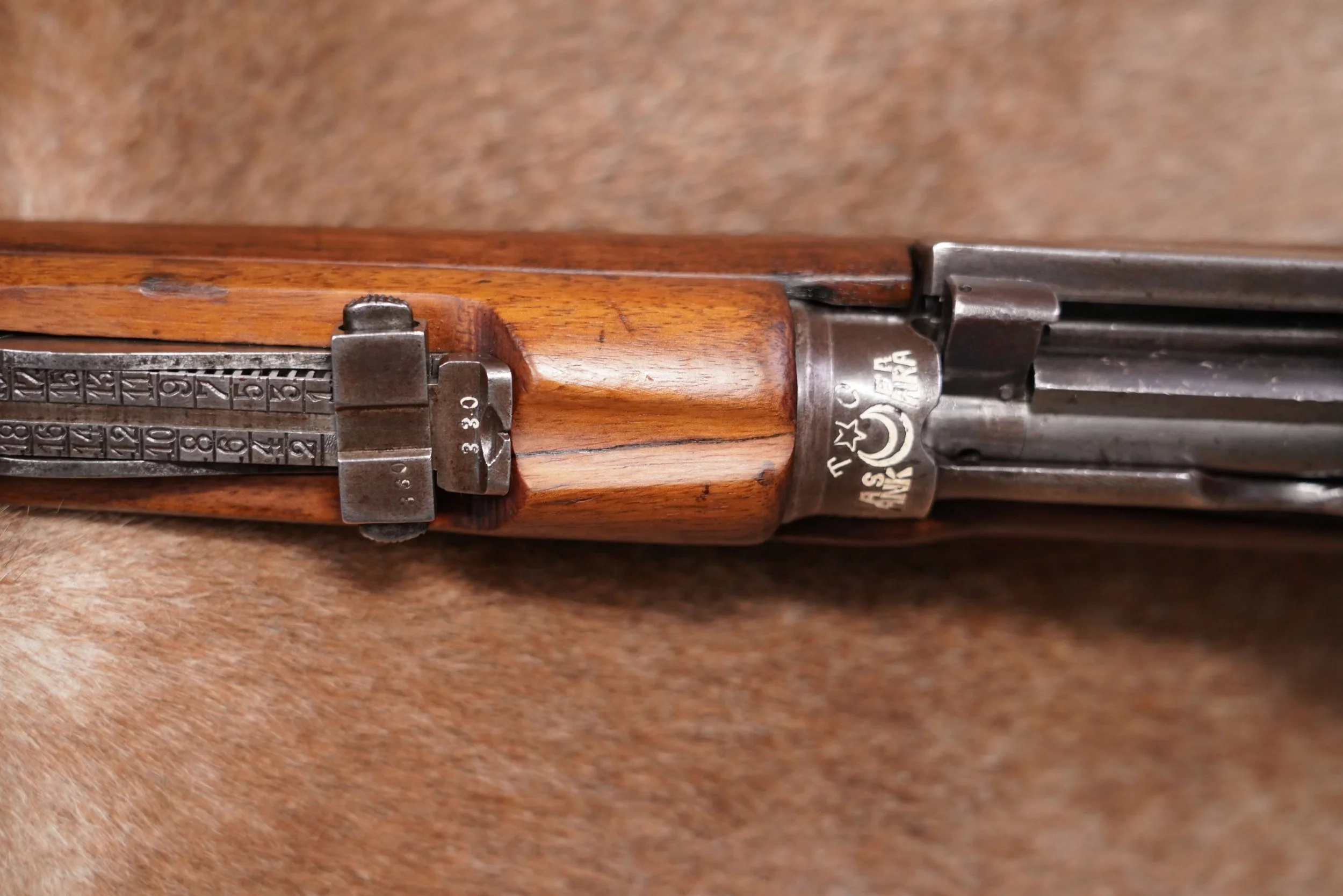 14 Lee-Enfield MkI LE I Turkish Conversion 8mm Mauser 29” Bolt Rifle Antique.JPG
