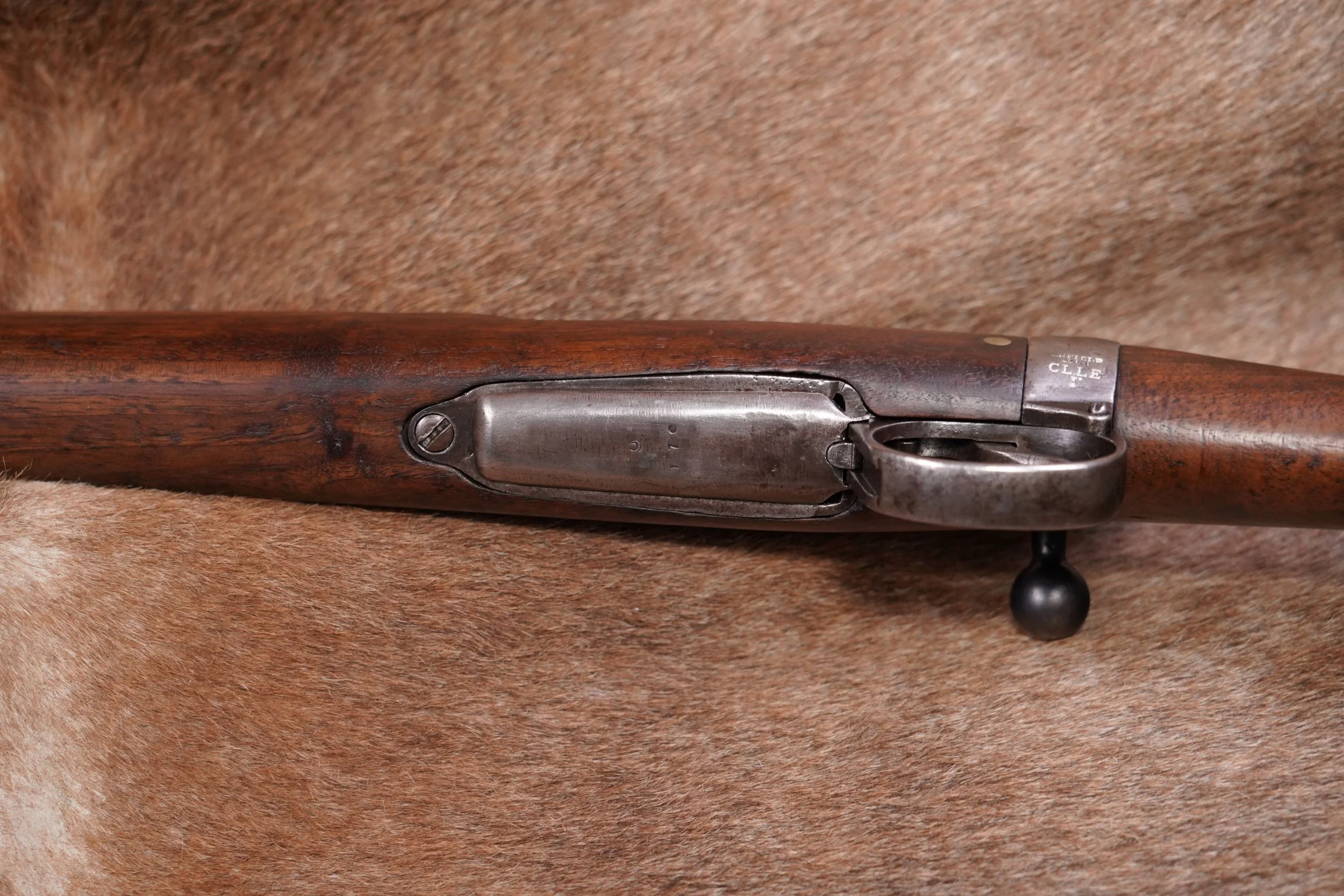 17 Lee-Enfield MkI LE I Turkish Conversion 8mm Mauser 29” Bolt Rifle Antique.JPG