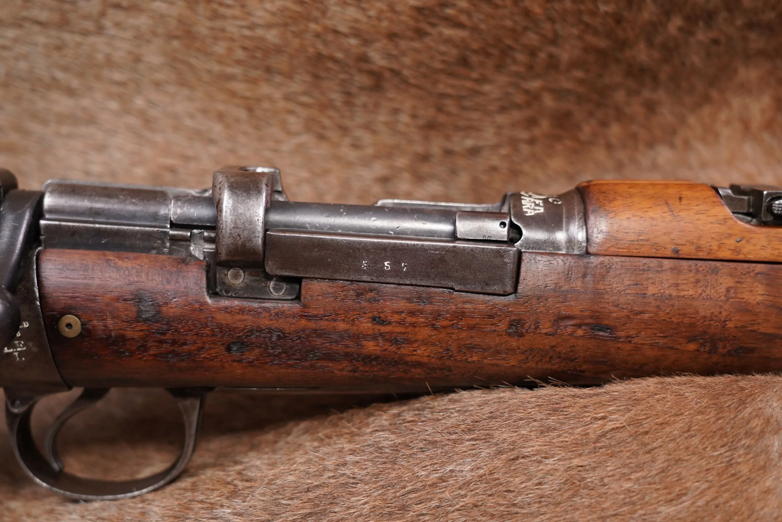 22 Lee-Enfield MkI LE I Turkish Conversion 8mm Mauser 29” Bolt Rifle Antique.JPG