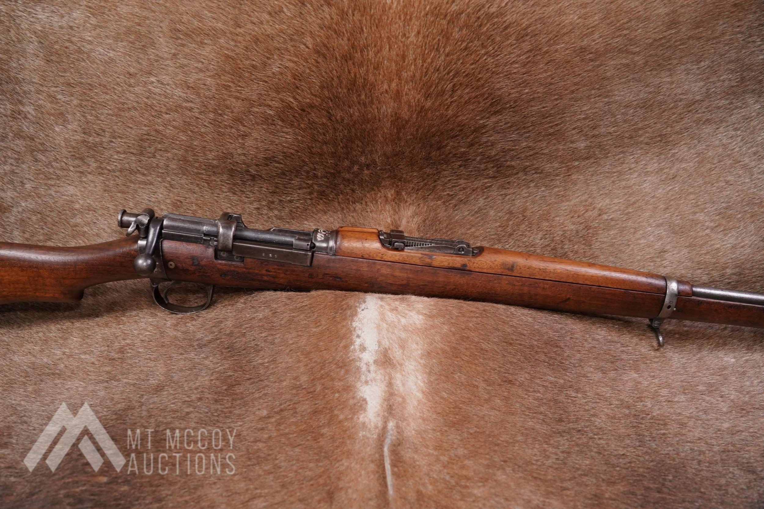Lee-Enfield Mk I Turkish 8mm Mauser Conversion “Enfauser” Bolt Action Rifle, Manufactured 1896