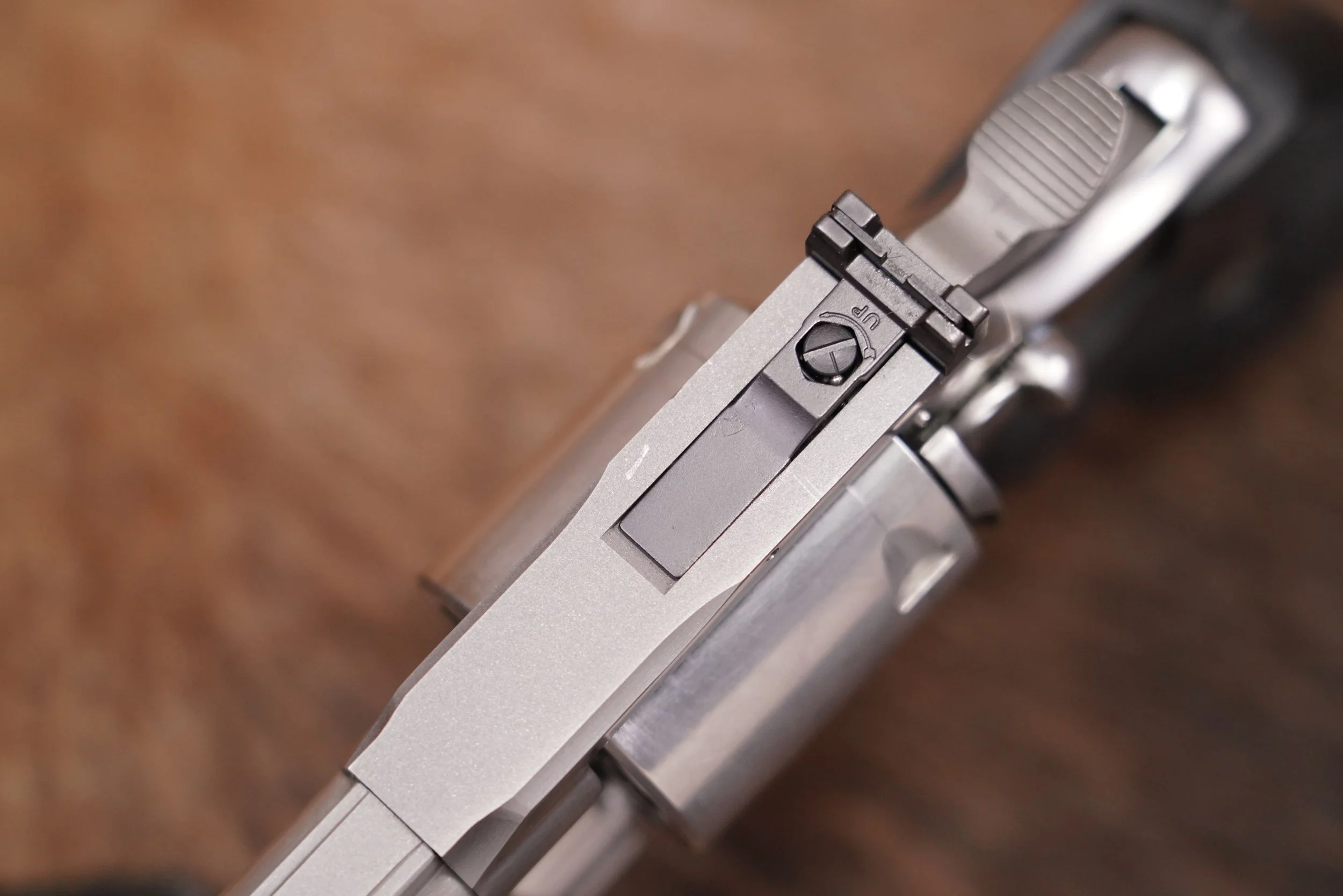 14 Colt Model Grizzly AA3060CG .357 Mag 6%22 Double Action Single Action Stainless Revolver 1994.JPG