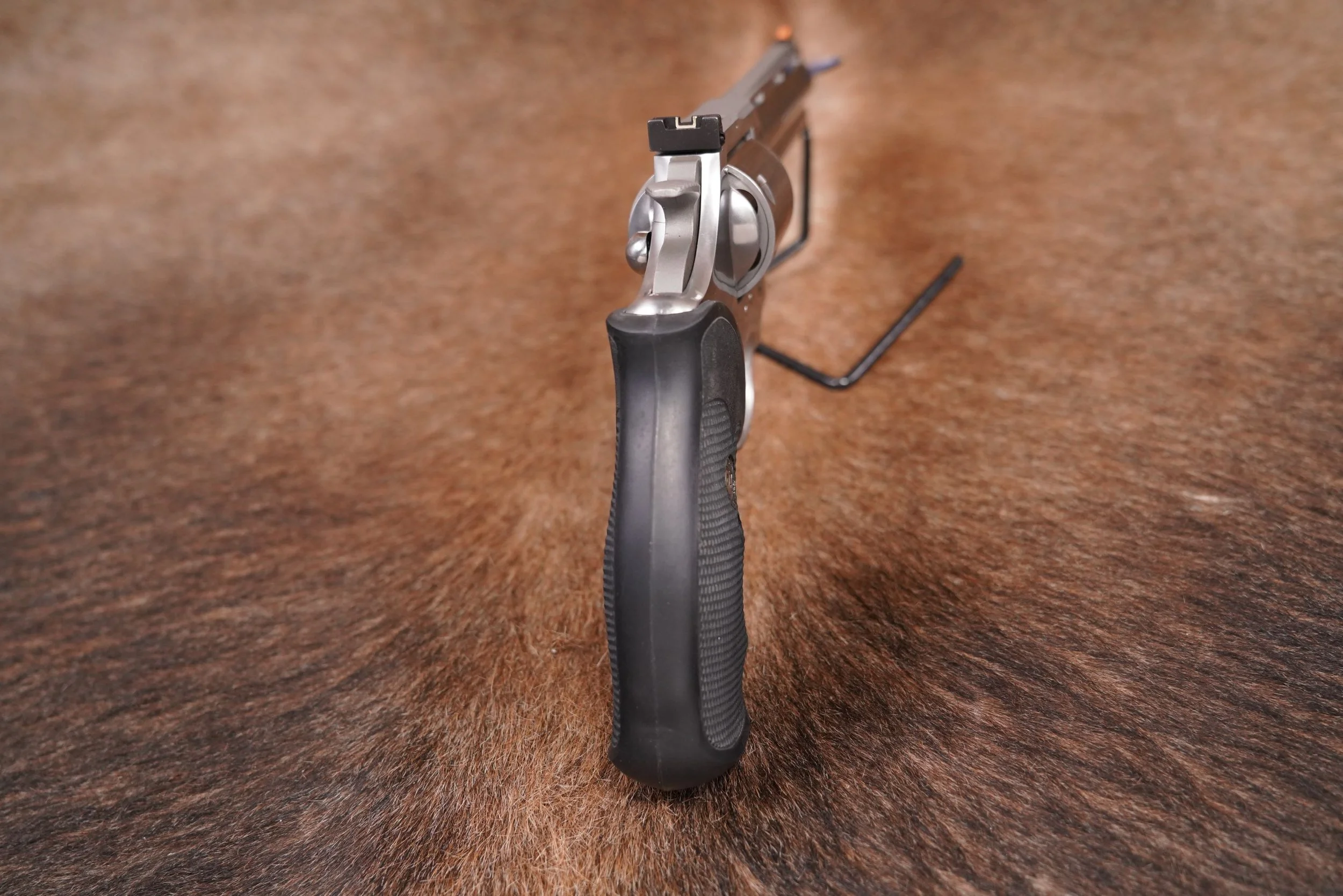 15 Colt Model Grizzly AA3060CG .357 Mag 6%22 Double Action Single Action Stainless Revolver 1994.JPG