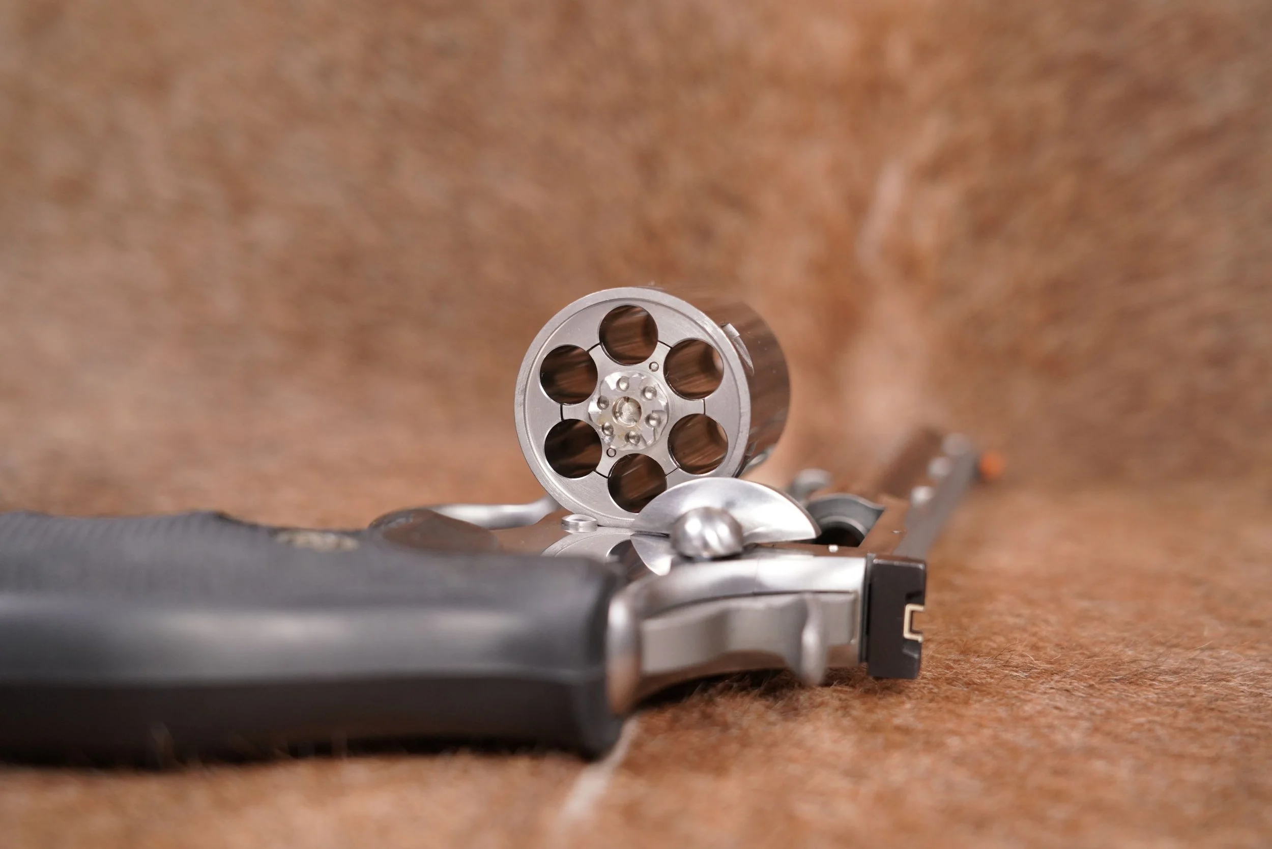 25 Colt Model Grizzly AA3060CG .357 Mag 6%22 Double Action Single Action Stainless Revolver 1994.JPG