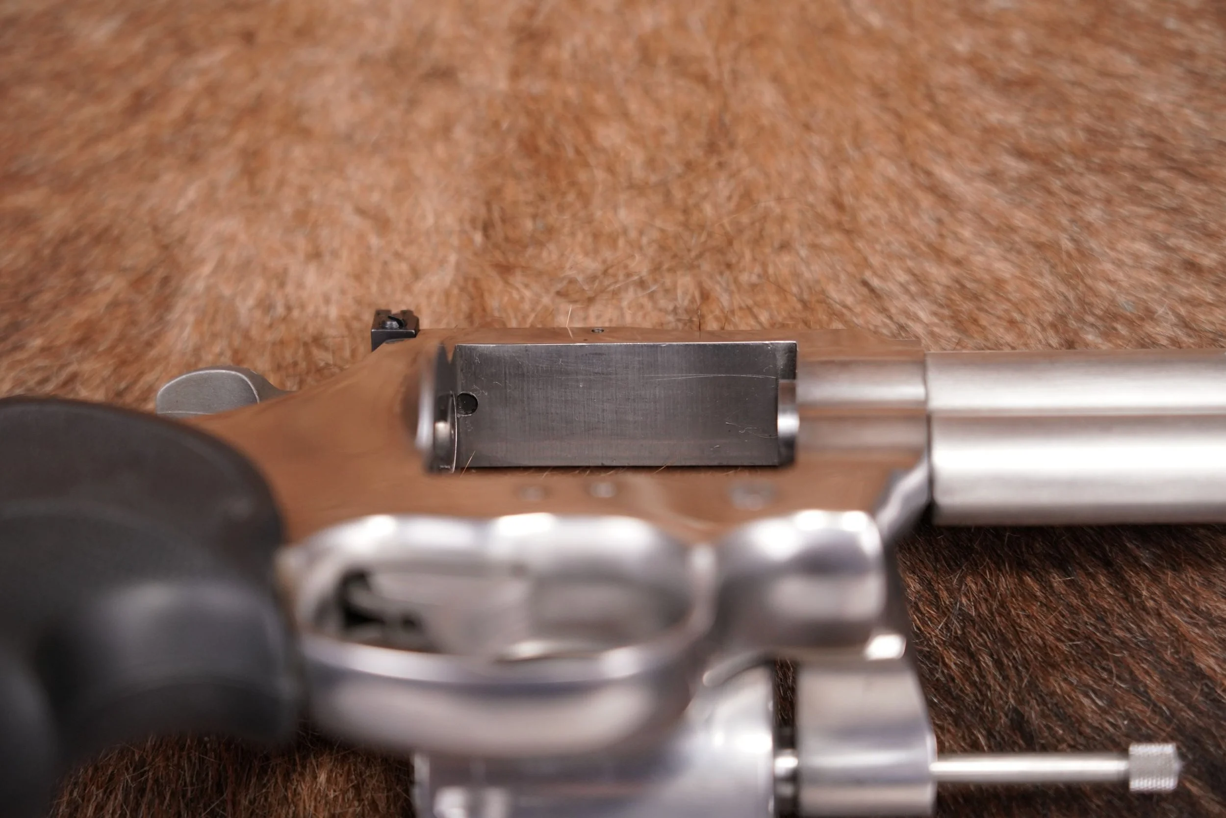31 Colt Model Grizzly AA3060CG .357 Mag 6%22 Double Action Single Action Stainless Revolver 1994.JPG