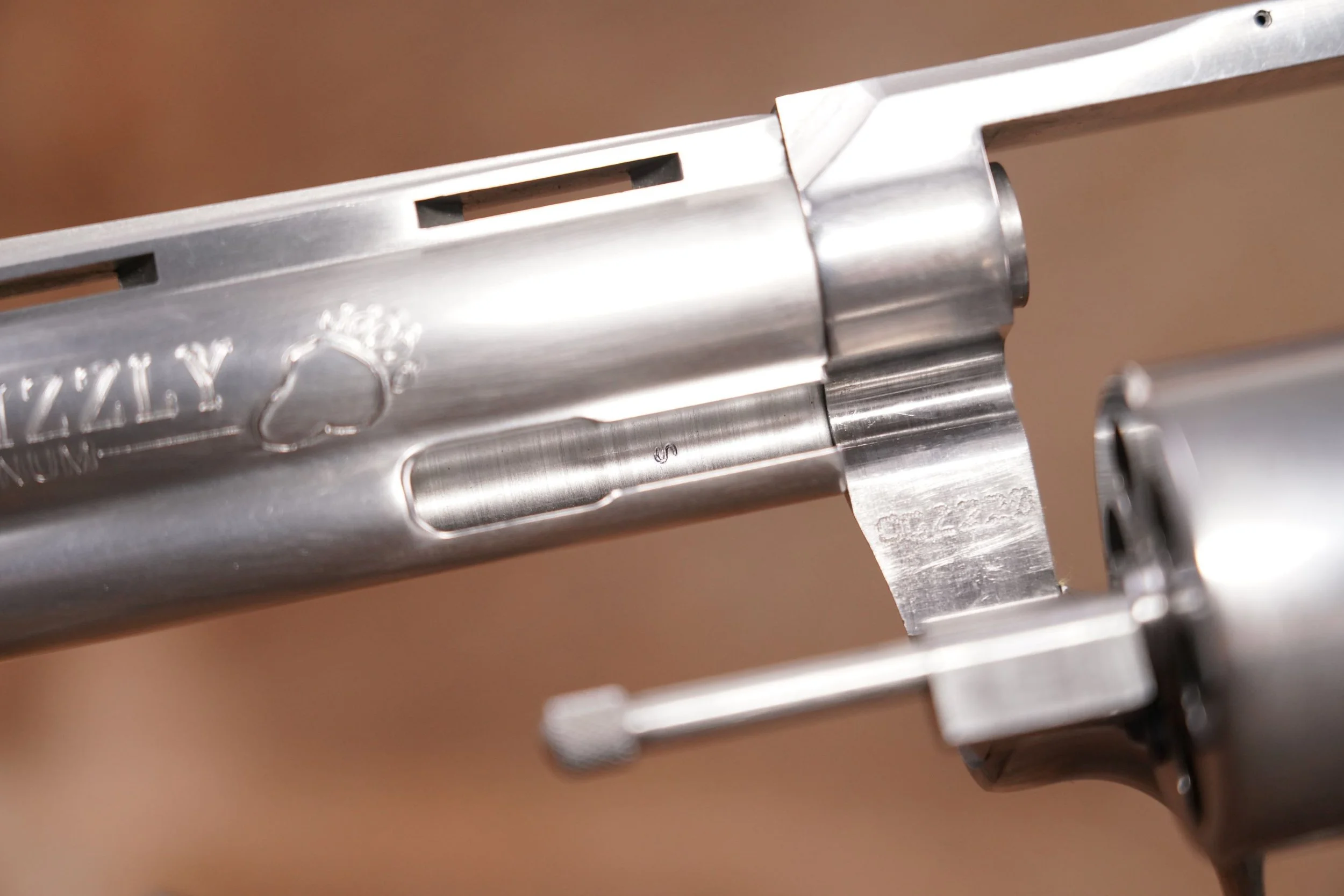 34 Colt Model Grizzly AA3060CG .357 Mag 6%22 Double Action Single Action Stainless Revolver 1994.JPG