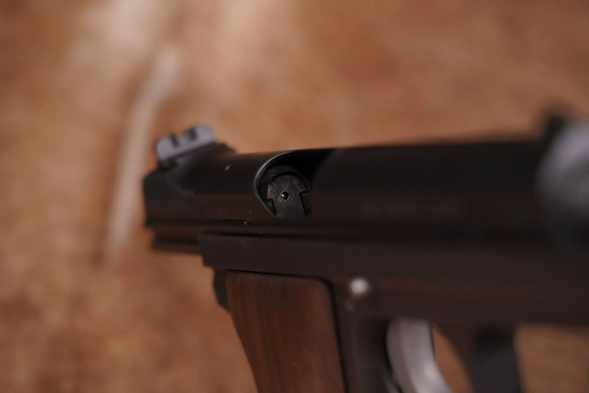 29 Swiss SIGARMS Inc. Model P210-6 9mm Semi-Auto Pistol with .22 LR Kit.JPG