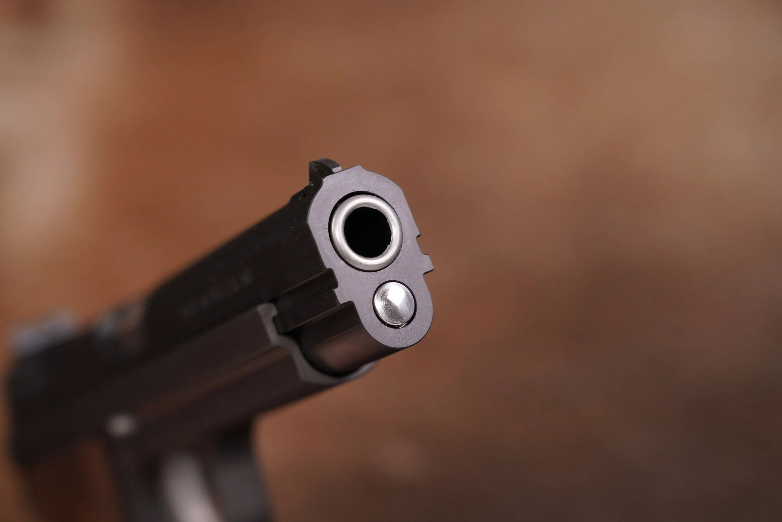 34 Swiss SIGARMS Inc. Model P210-6 9mm Semi-Auto Pistol with .22 LR Kit.JPG