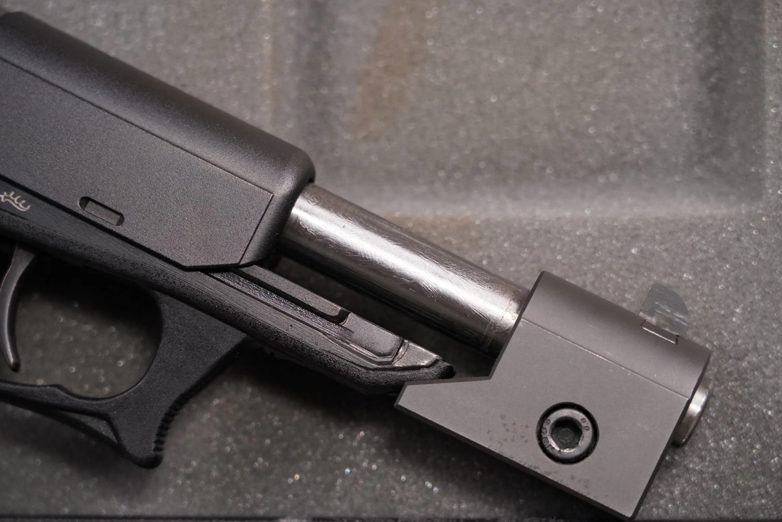 26 Heckler & Koch P9S Target .45 ACP Semi Automatic Pistol with Sport Barrel Package, Manufactured 1989.JPG
