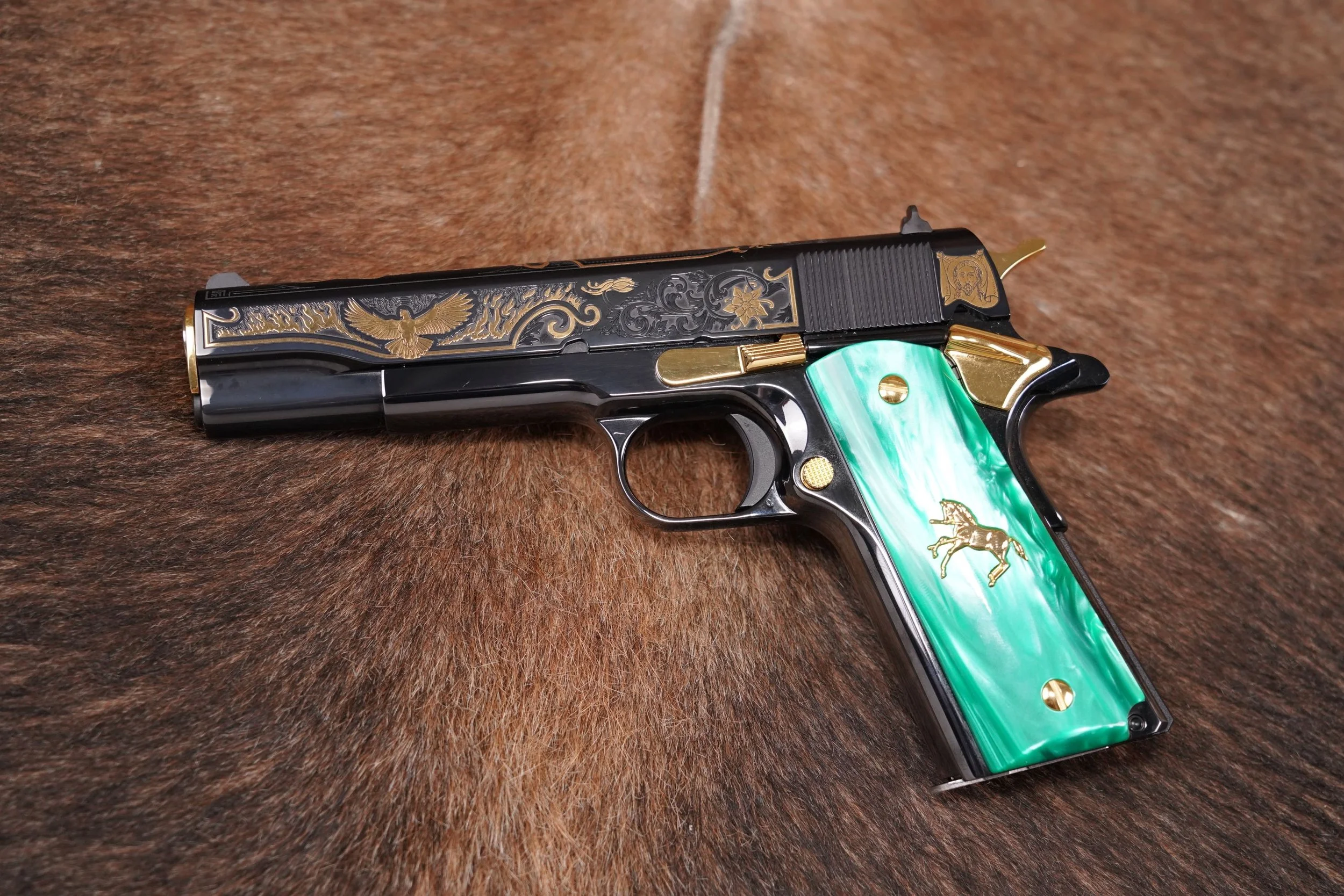 03 032 of 500 Colt SK Customs San Judas The Saint Series .38 Super.JPG