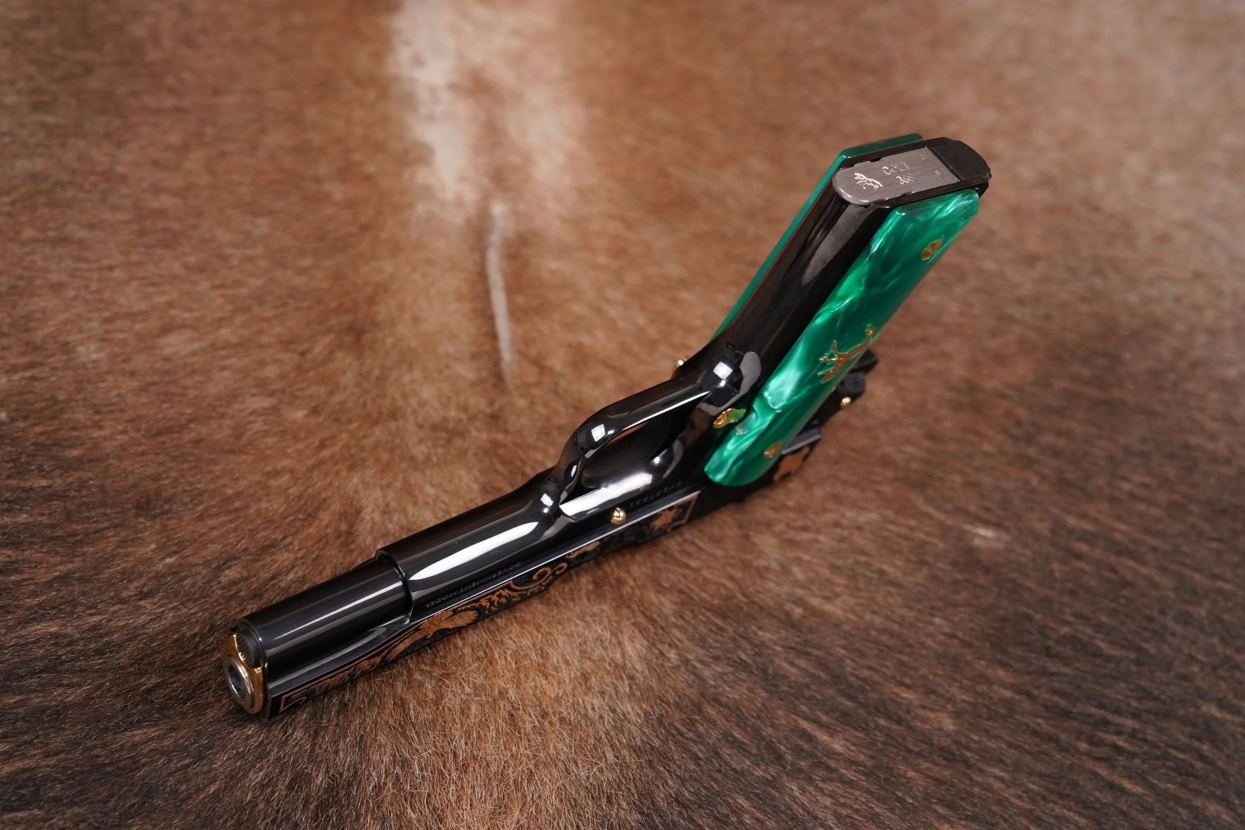07 032 of 500 Colt SK Customs San Judas The Saint Series .38 Super.JPG
