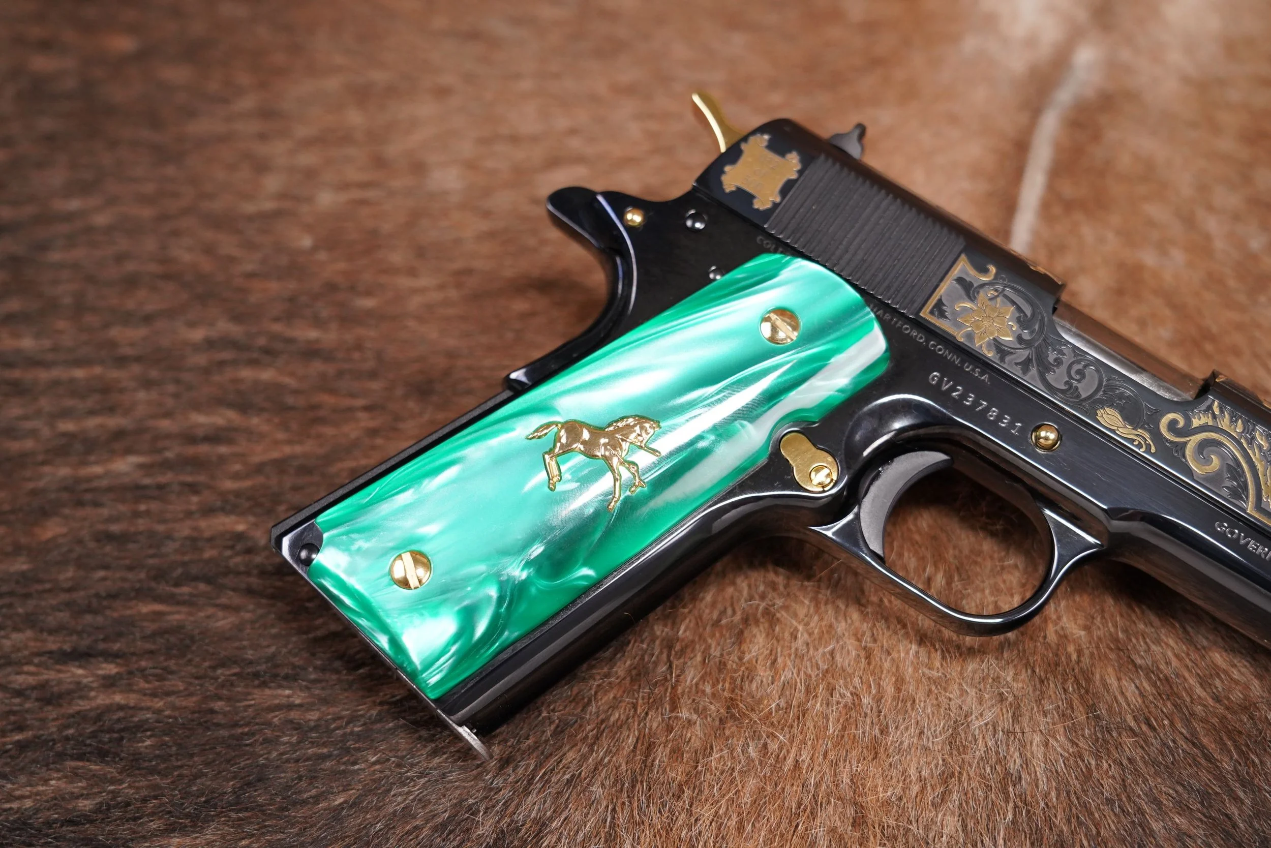 14 032 of 500 Colt SK Customs San Judas The Saint Series .38 Super.JPG
