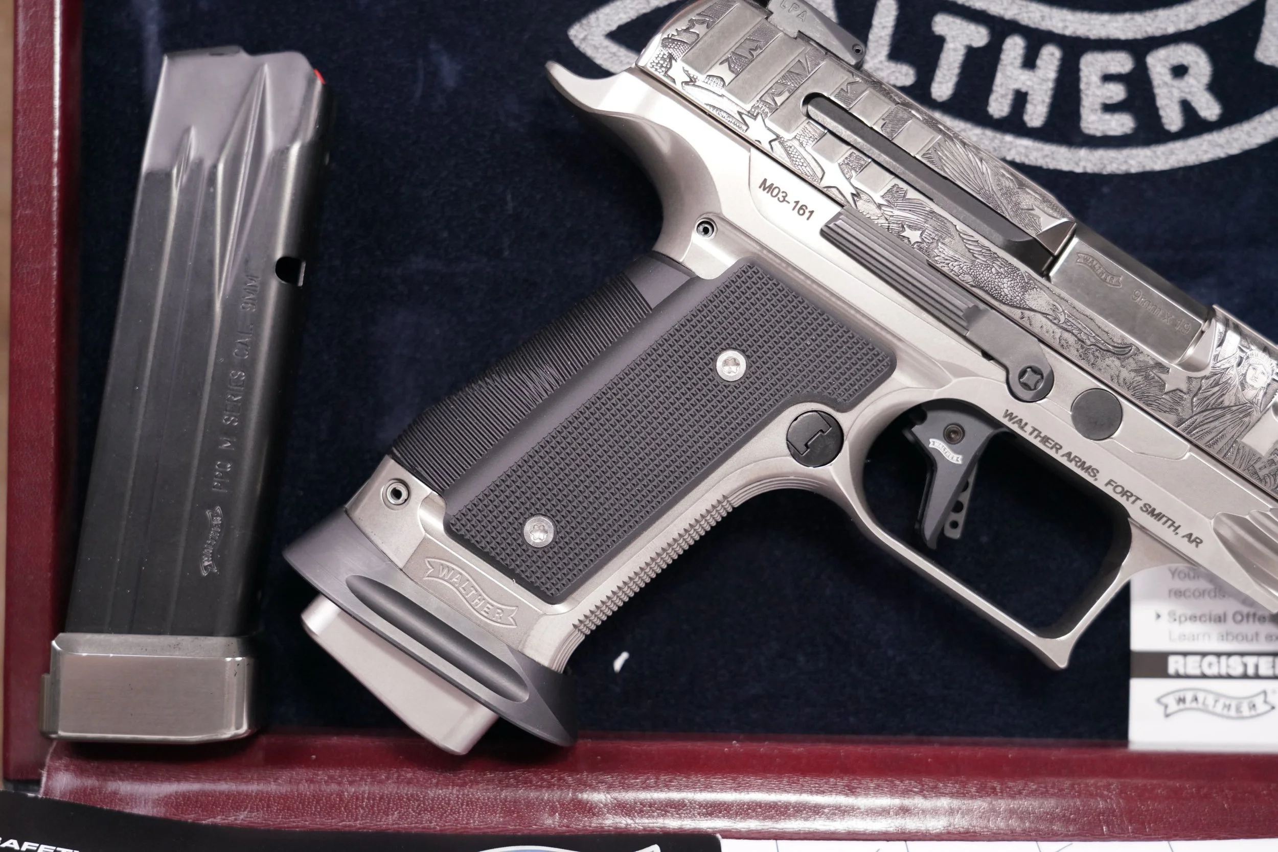 14 Walther Q5 Match SF Patriot Edition 9mm 5%22 Semi-Auto, 2020.JPG