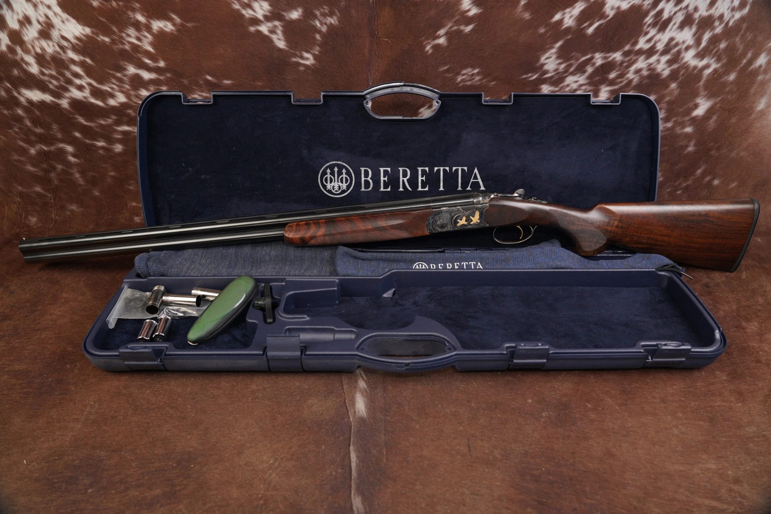 03 Beretta Model 687 Silver Pigeon V 20 Ga. 28%22 Over Under Shotgun.JPG
