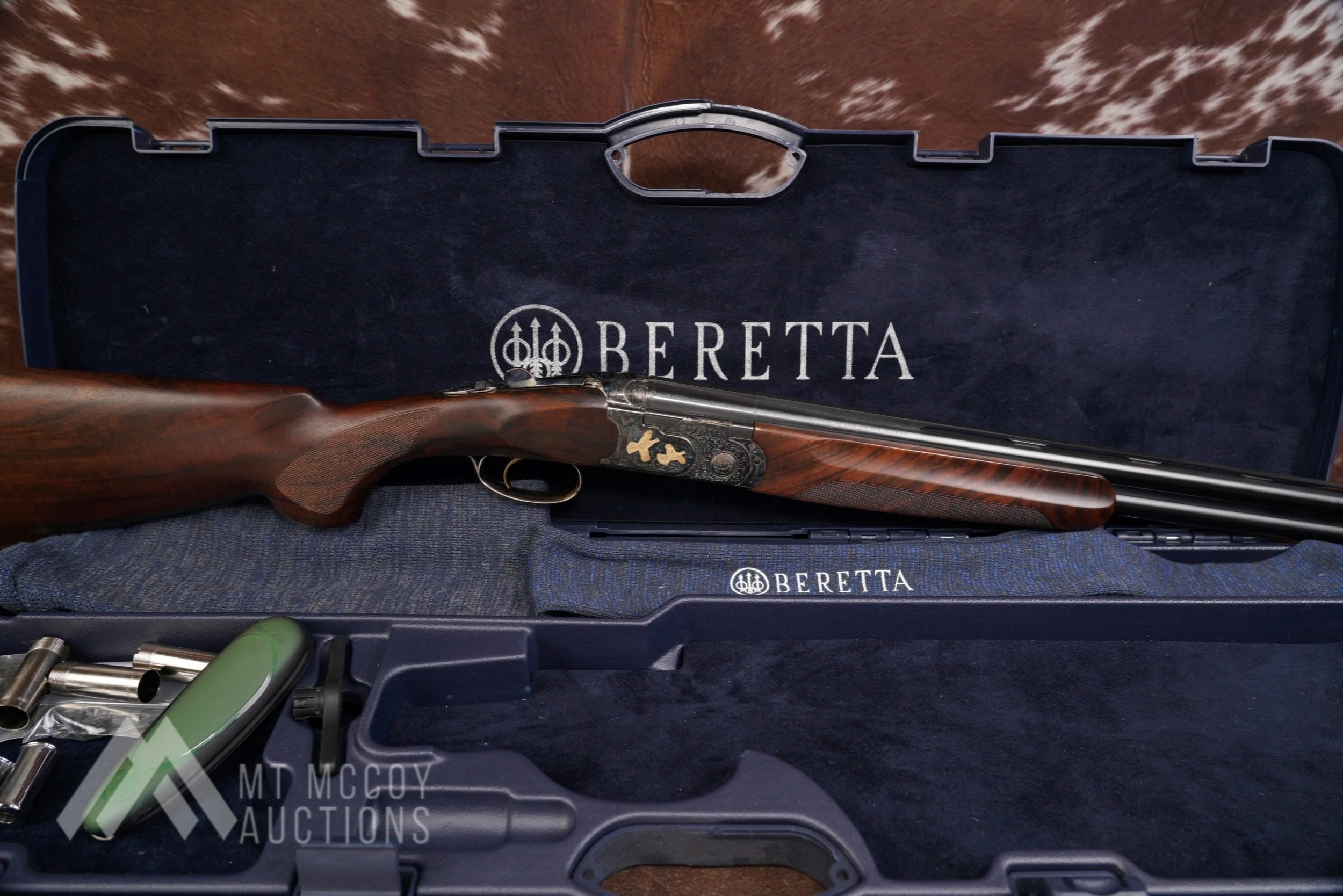 Beretta Model 687 Silver Pigeon V 20 Gauge Over Under Shotgun, Manufactured 2007