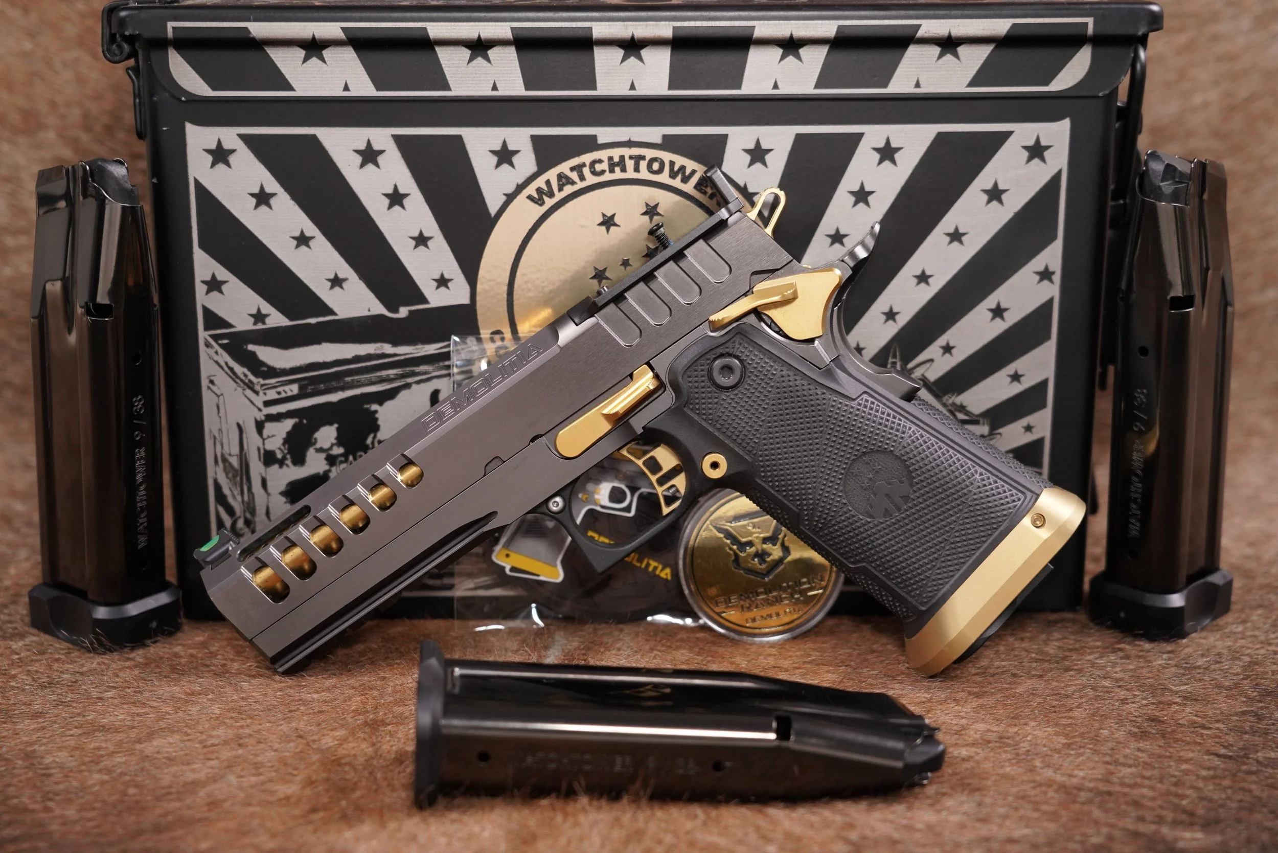 02 Watchtower Firearms Demolition Ranch Demolitia 9mm 1911.JPG
