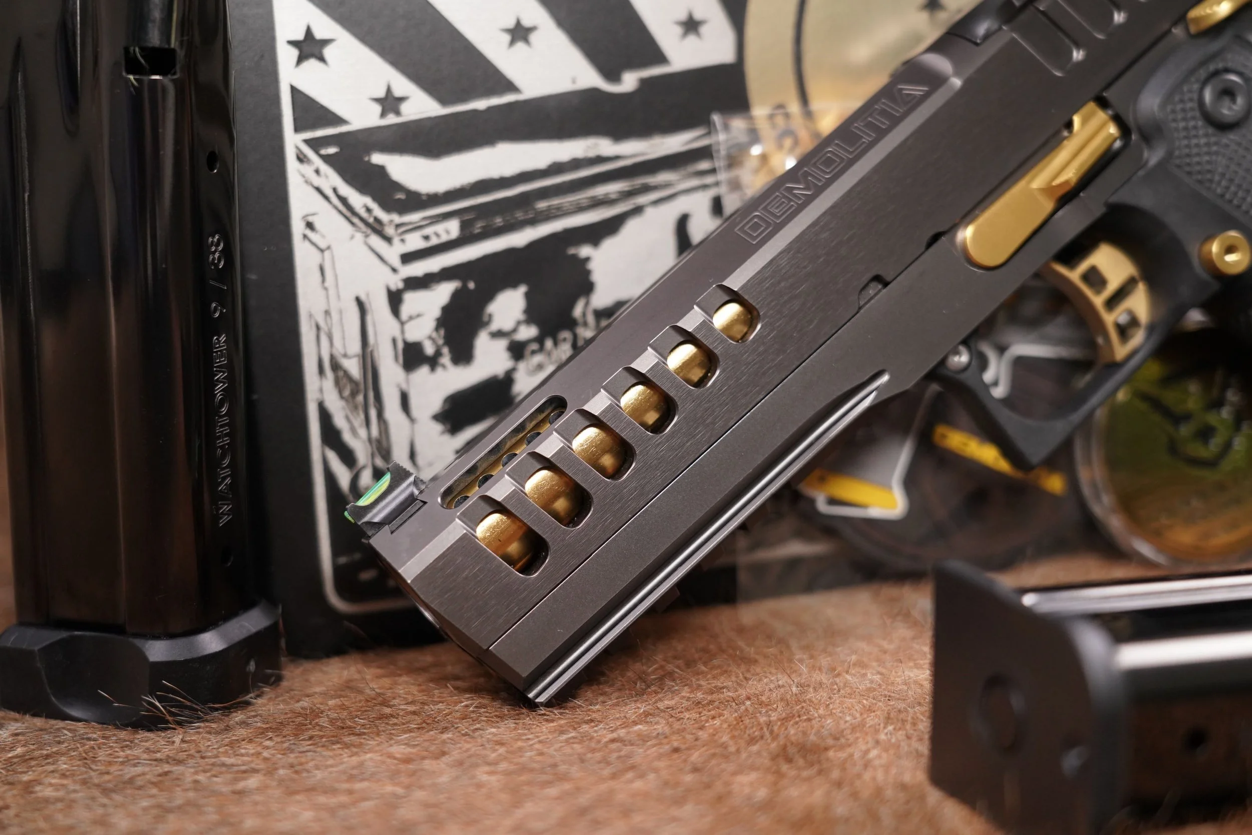 05 Watchtower Firearms Demolition Ranch Demolitia 9mm 1911.JPG