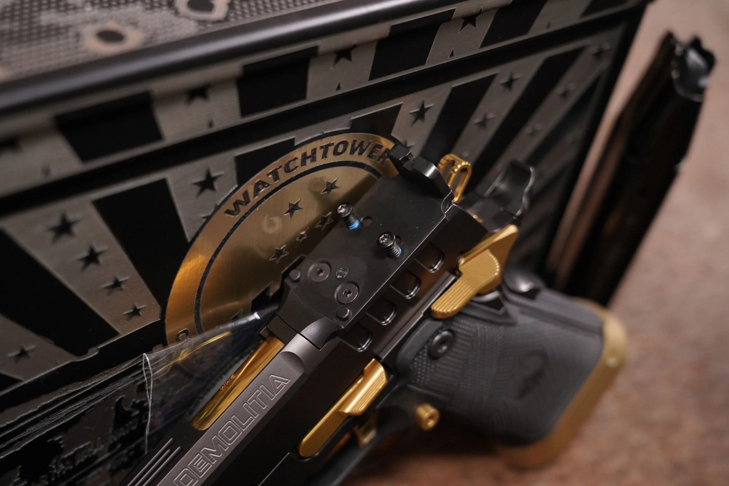 07 Watchtower Firearms Demolition Ranch Demolitia 9mm 1911.JPG